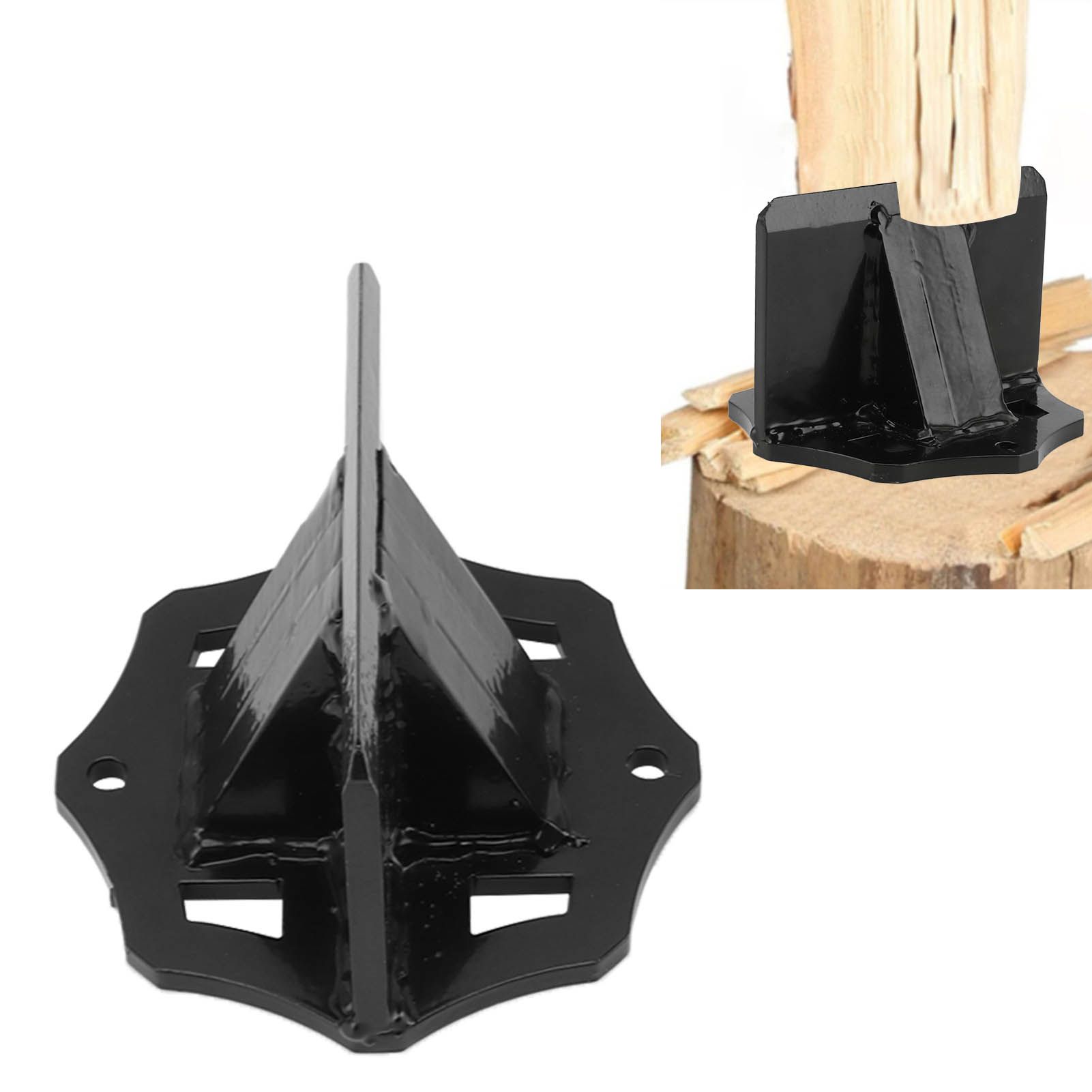 Firewood Splitter Portable Kindling Splitter Log Wood Splitting Opening Tool view 11