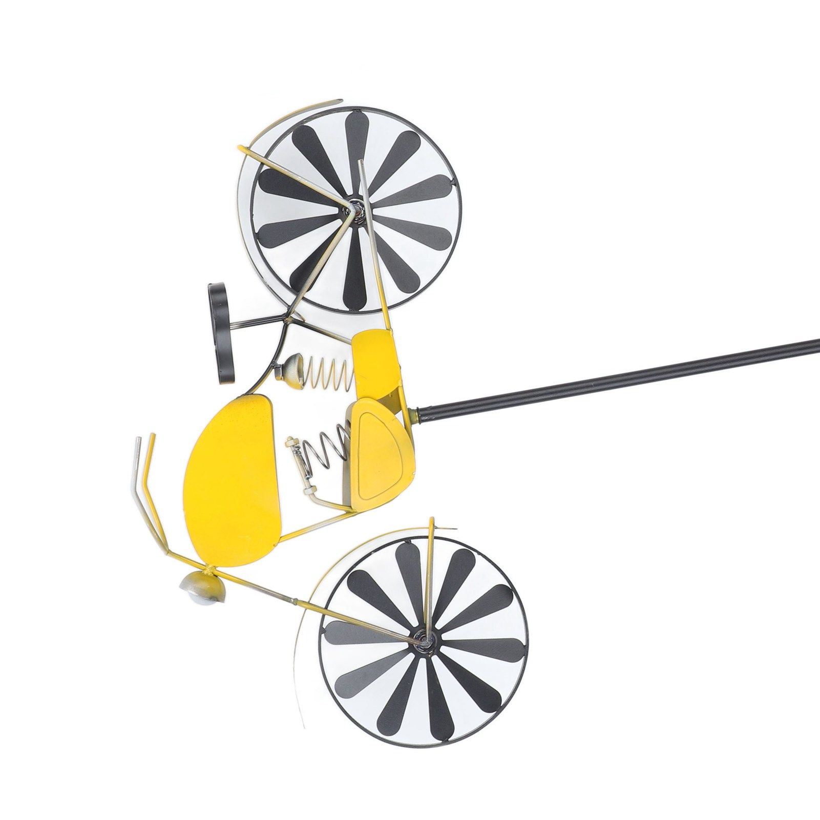 Motorcycle Wind Spinners Motorcycle Garden Spinner Vintage Style Stake view 15