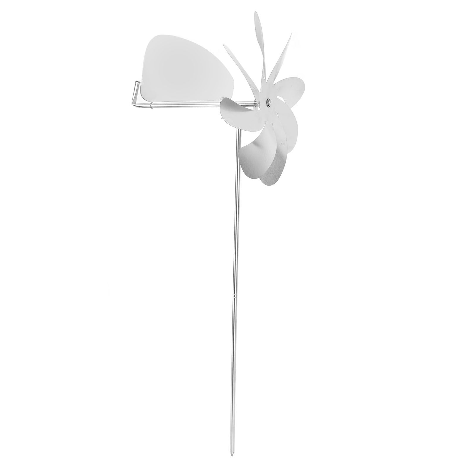 360 Degree Rotation Swivel Weathervane Stainless Steel Windmill Weather Vane view 3