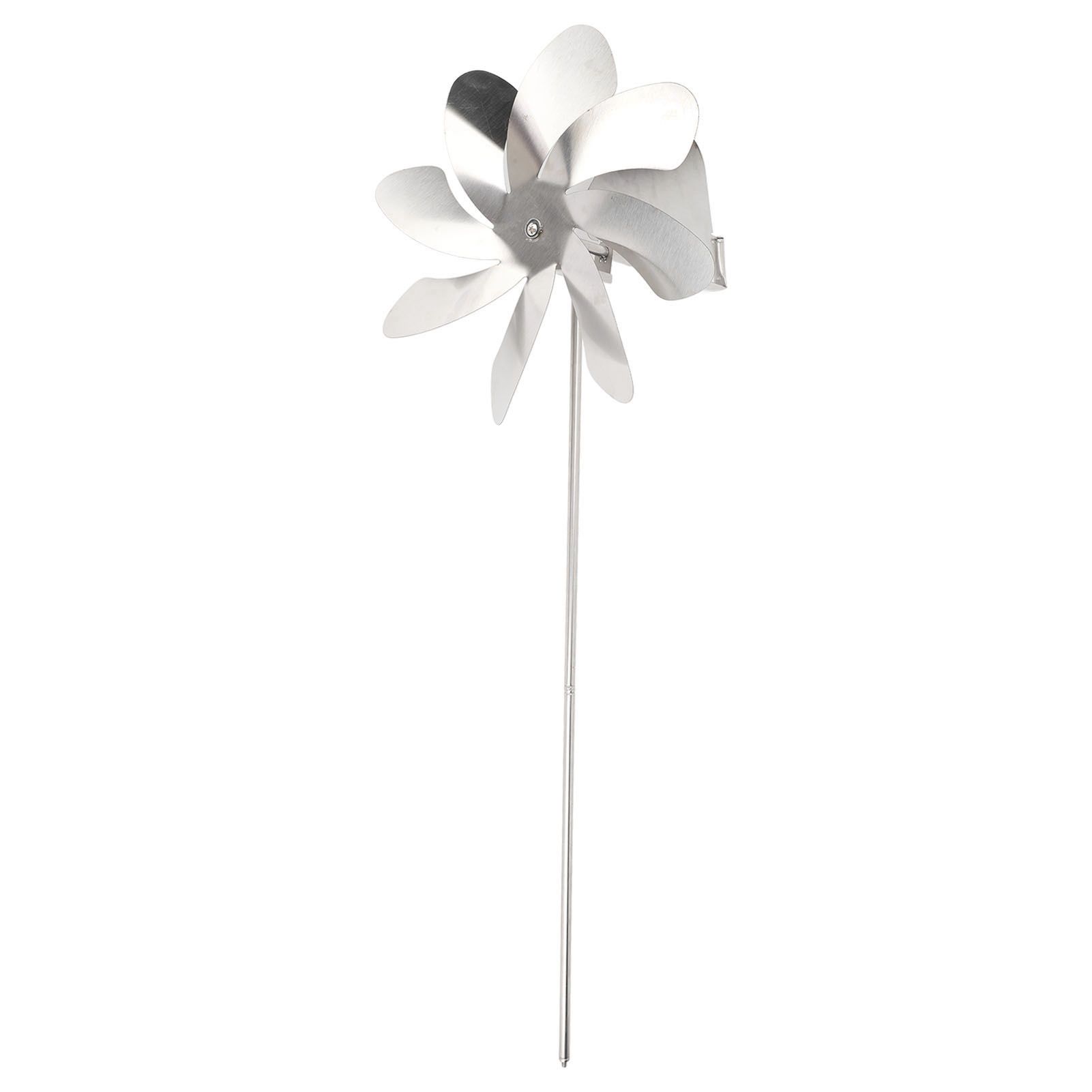 360 Degree Rotation Swivel Weathervane Stainless Steel Windmill Weather Vane view 4