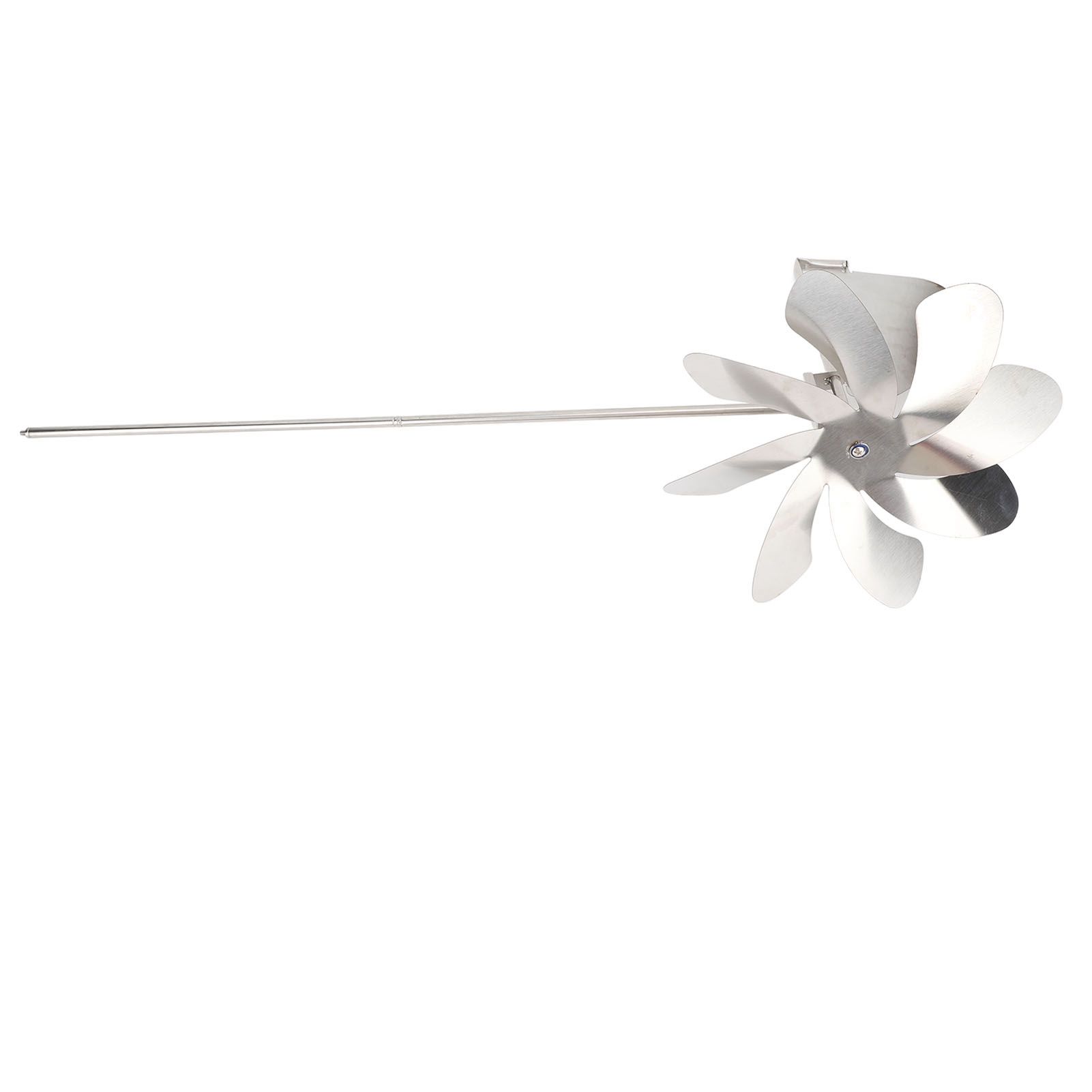360 Degree Rotation Swivel Weathervane Stainless Steel Windmill Weather Vane view 6