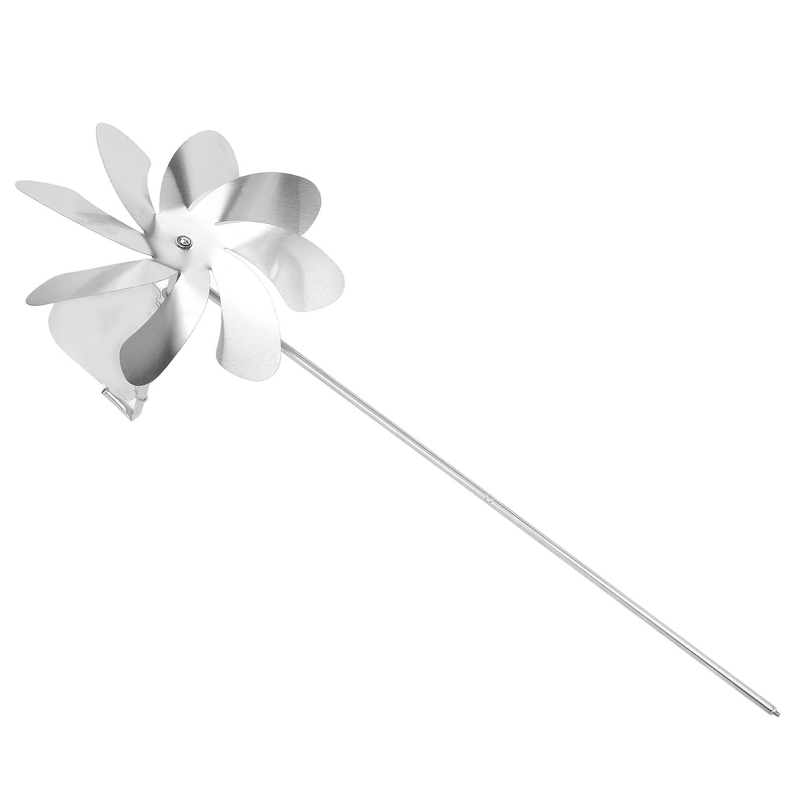 360 Degree Rotation Swivel Weathervane Stainless Steel Windmill Weather Vane view 8