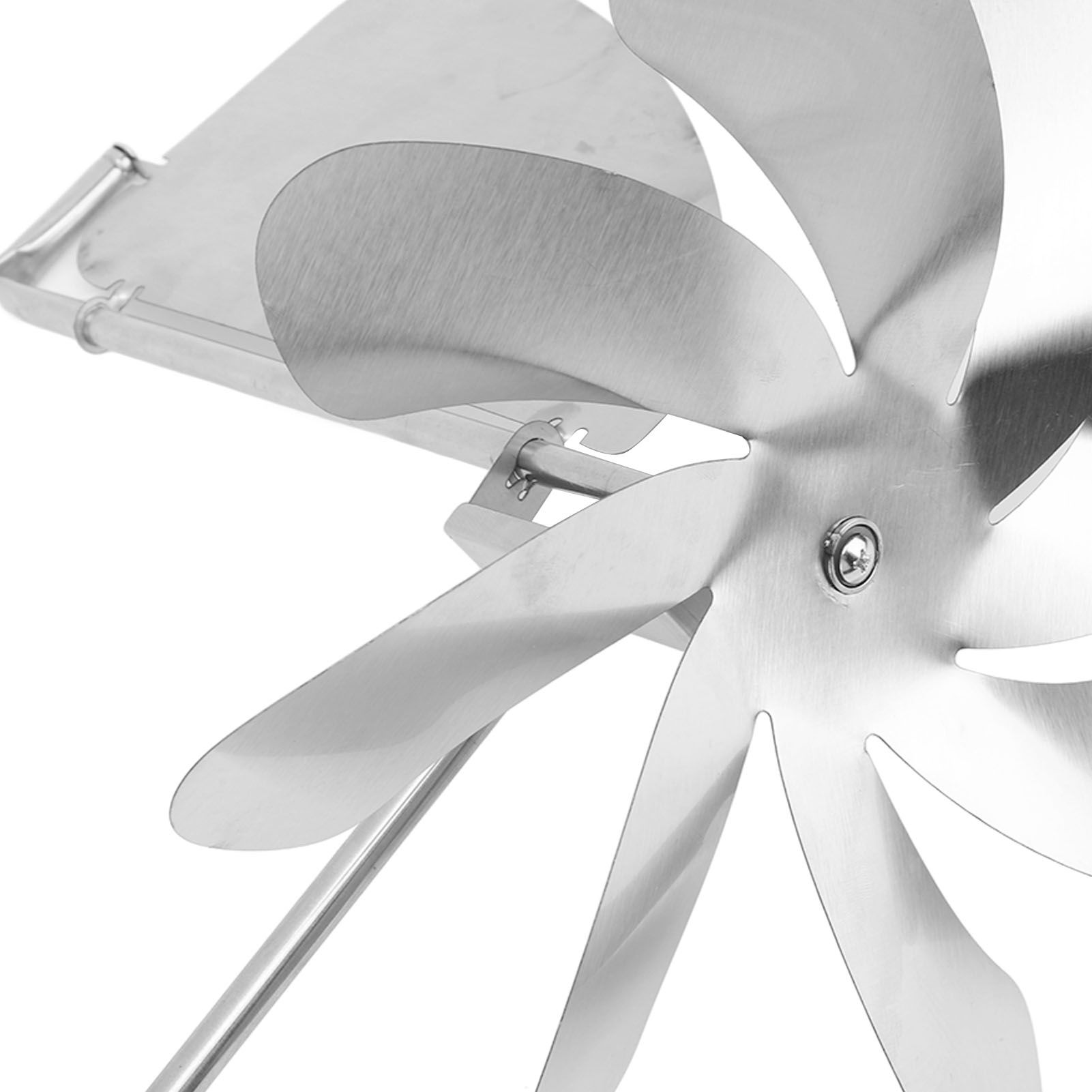 360 Degree Rotation Swivel Weathervane Stainless Steel Windmill Weather Vane view 15