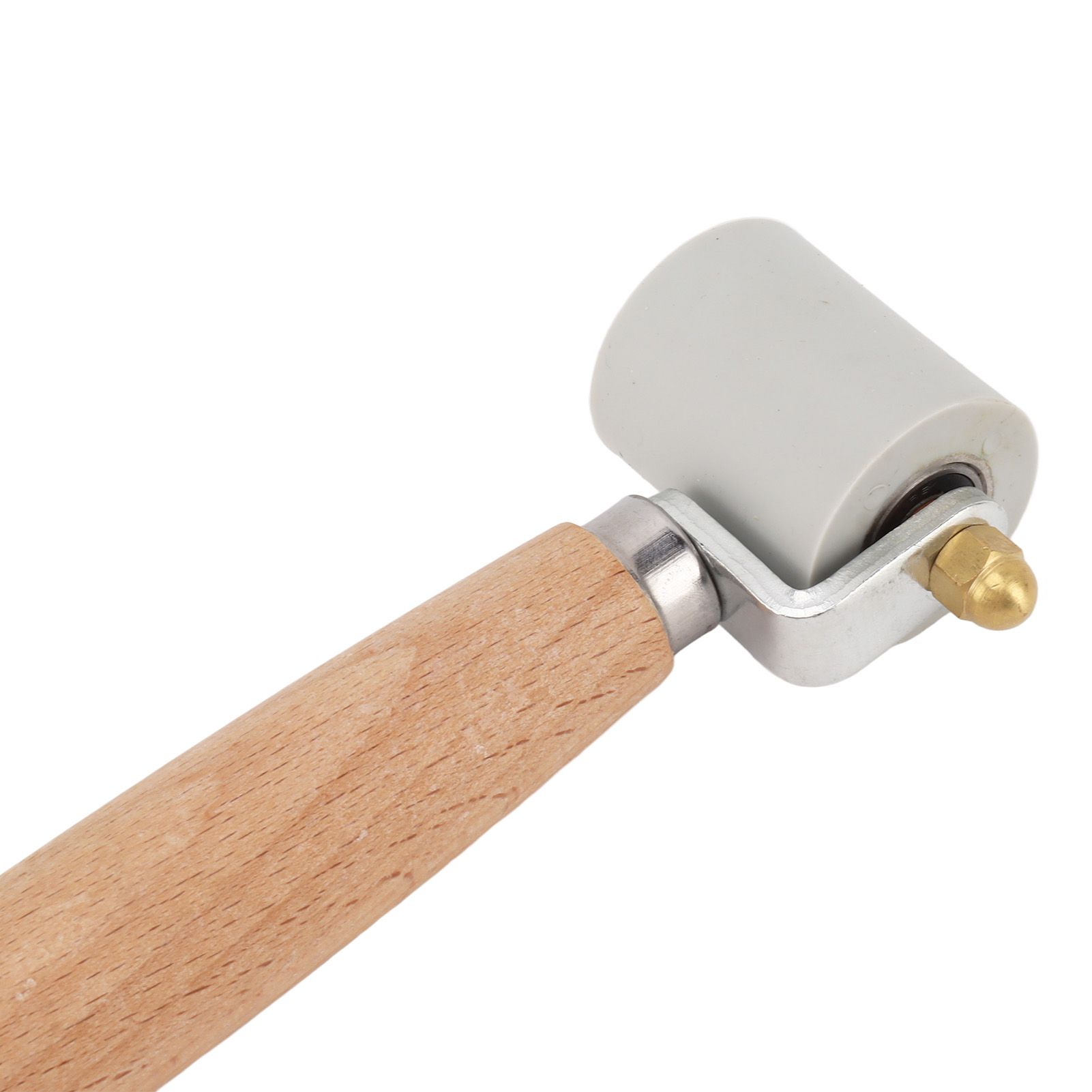 Professional Heavy Duty Silicone Seam Roller 45mm Handheld Seam Roller for PVC view 14