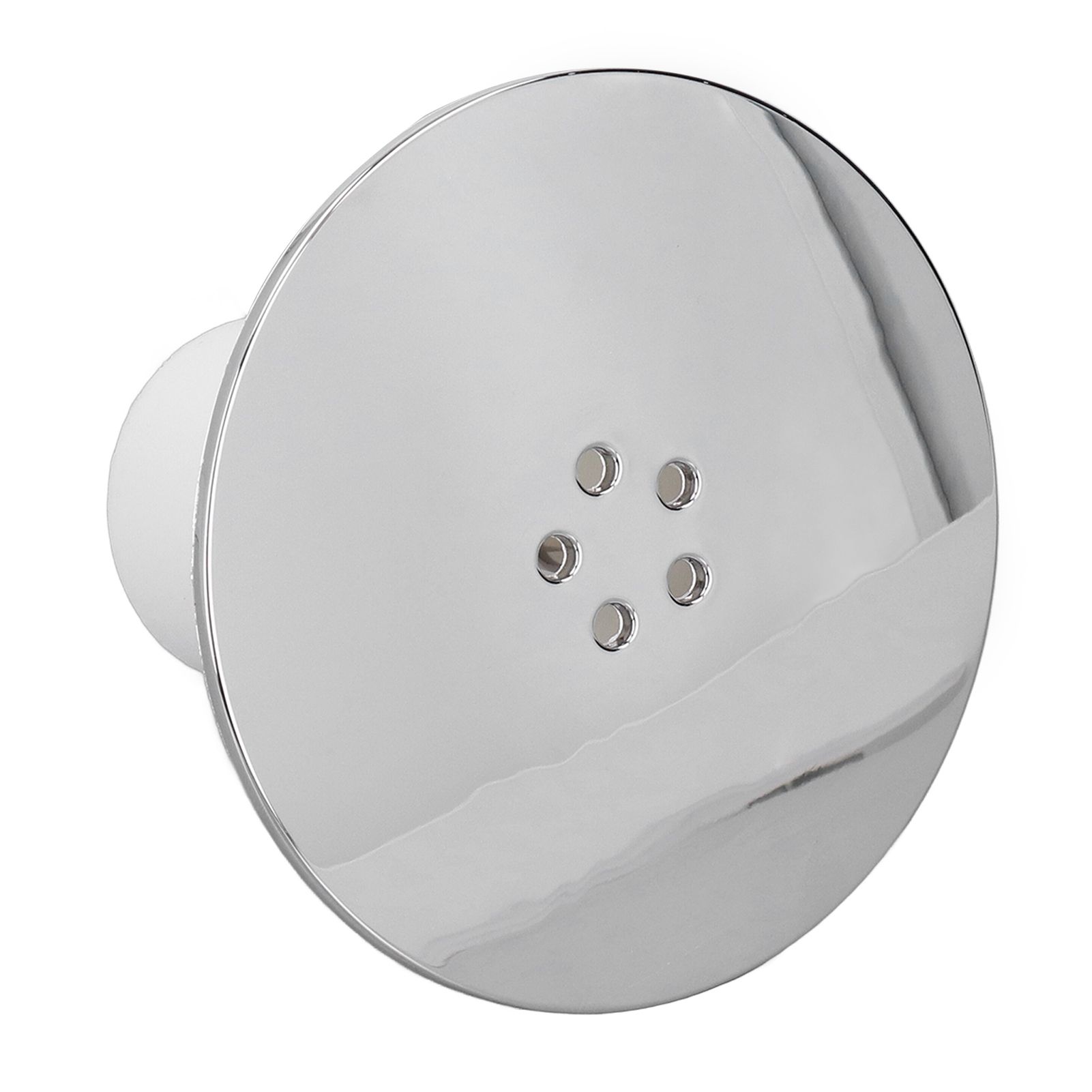 Shower Drain Cover Tray Waste Trap Plug Hole Cover Replacement Chromate view 8