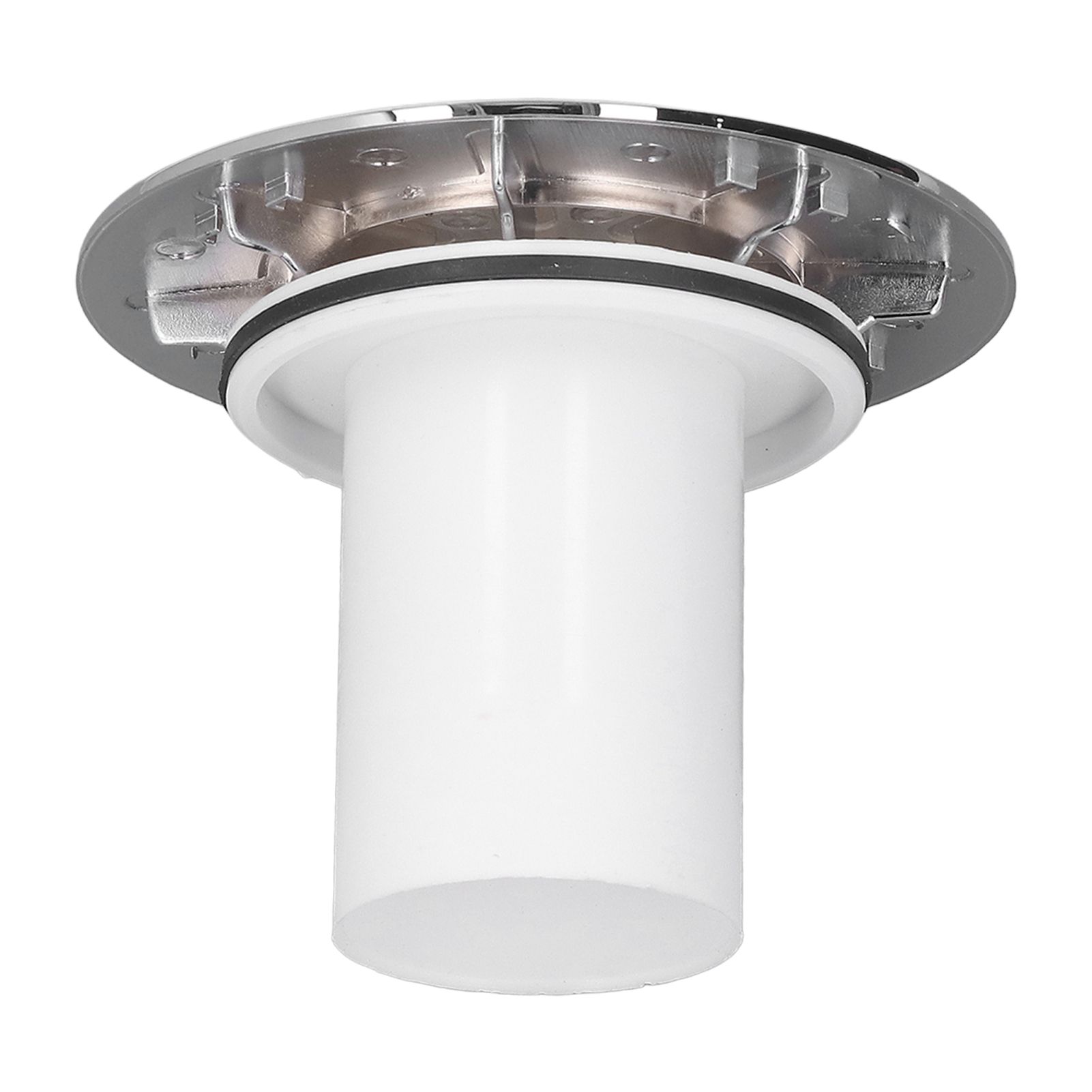 Shower Drain Cover Tray Waste Trap Plug Hole Cover Replacement Chromate view 9