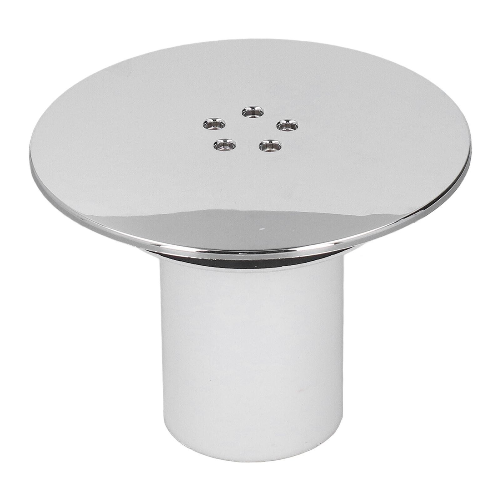 Shower Drain Cover Tray Waste Trap Plug Hole Cover Replacement Chromate view 13