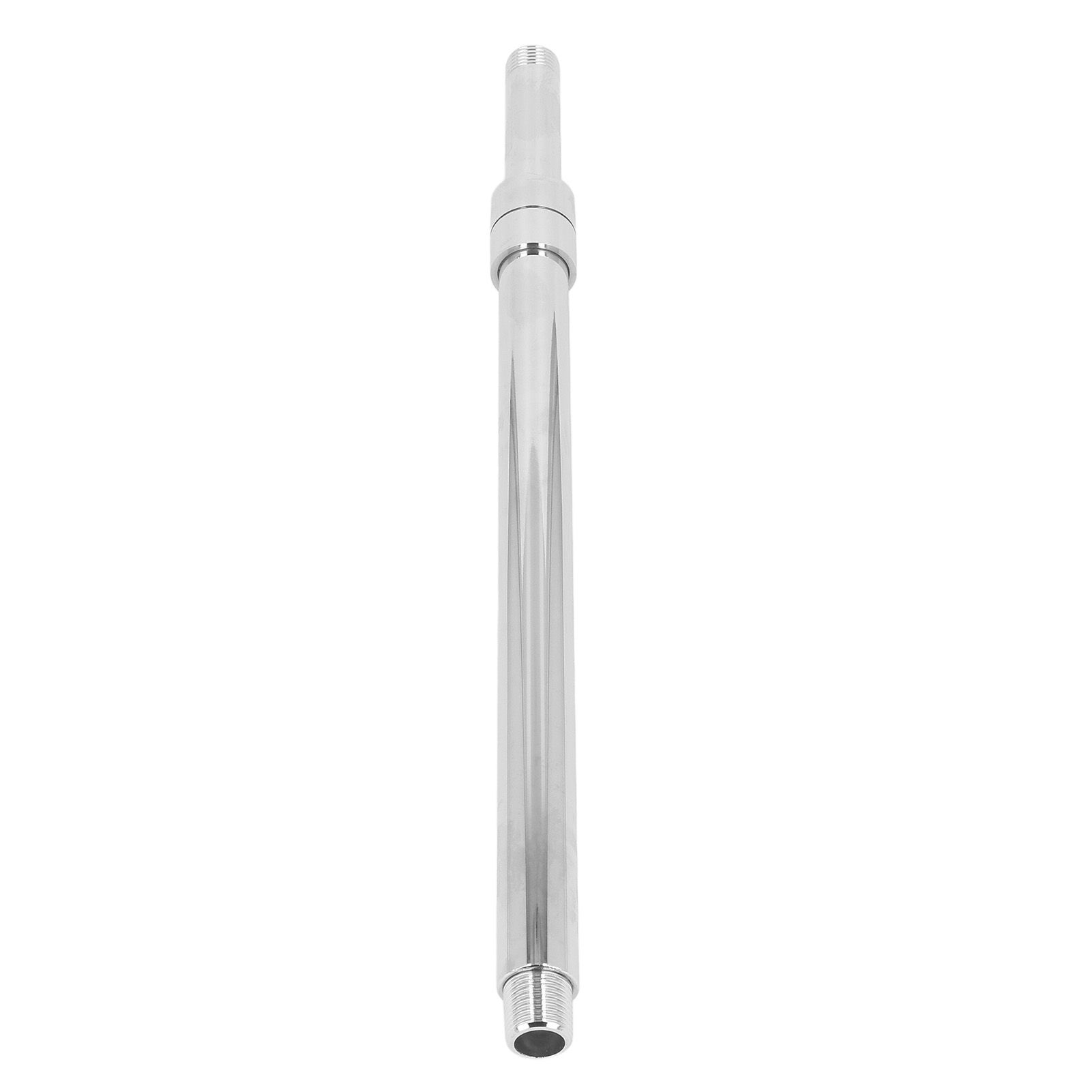 27.6in Ceiling Mount Rain Shower Head Shower Arm Adjustable Shower Extension view 2