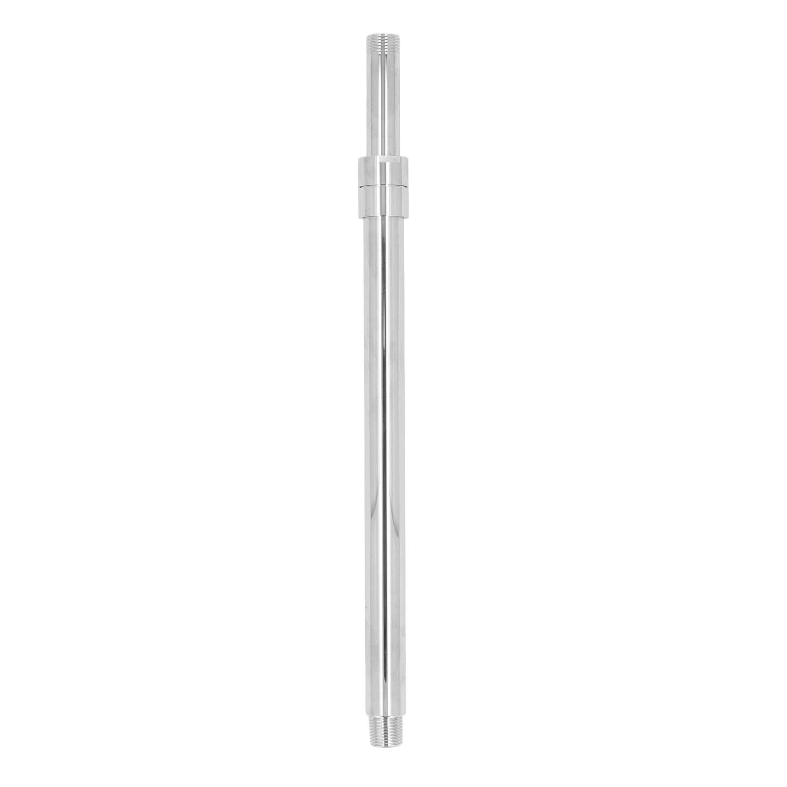27.6in Ceiling Mount Rain Shower Head Shower Arm Adjustable Shower Extension view 3