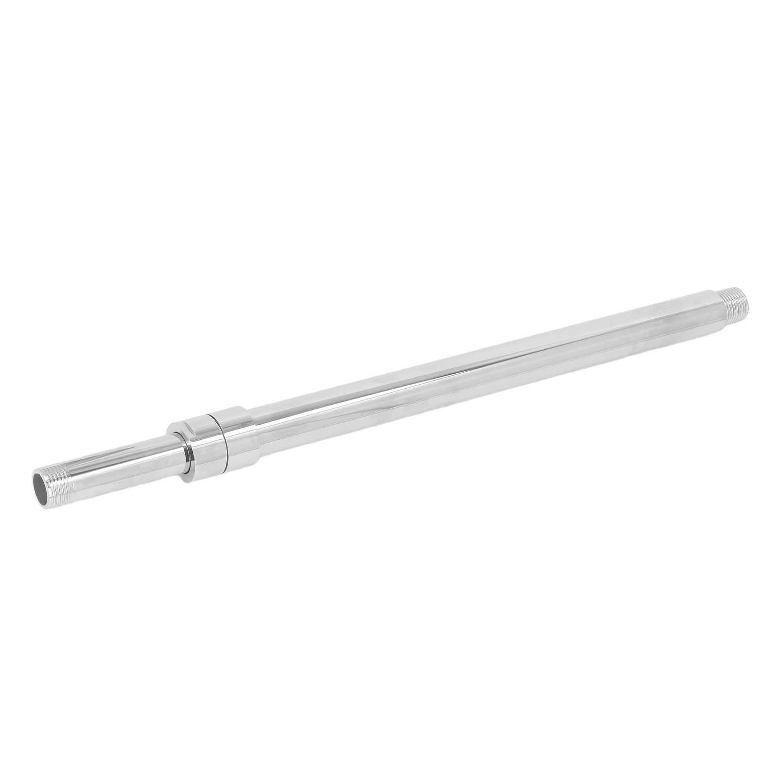27.6in Ceiling Mount Rain Shower Head Shower Arm Adjustable Shower Extension view 6