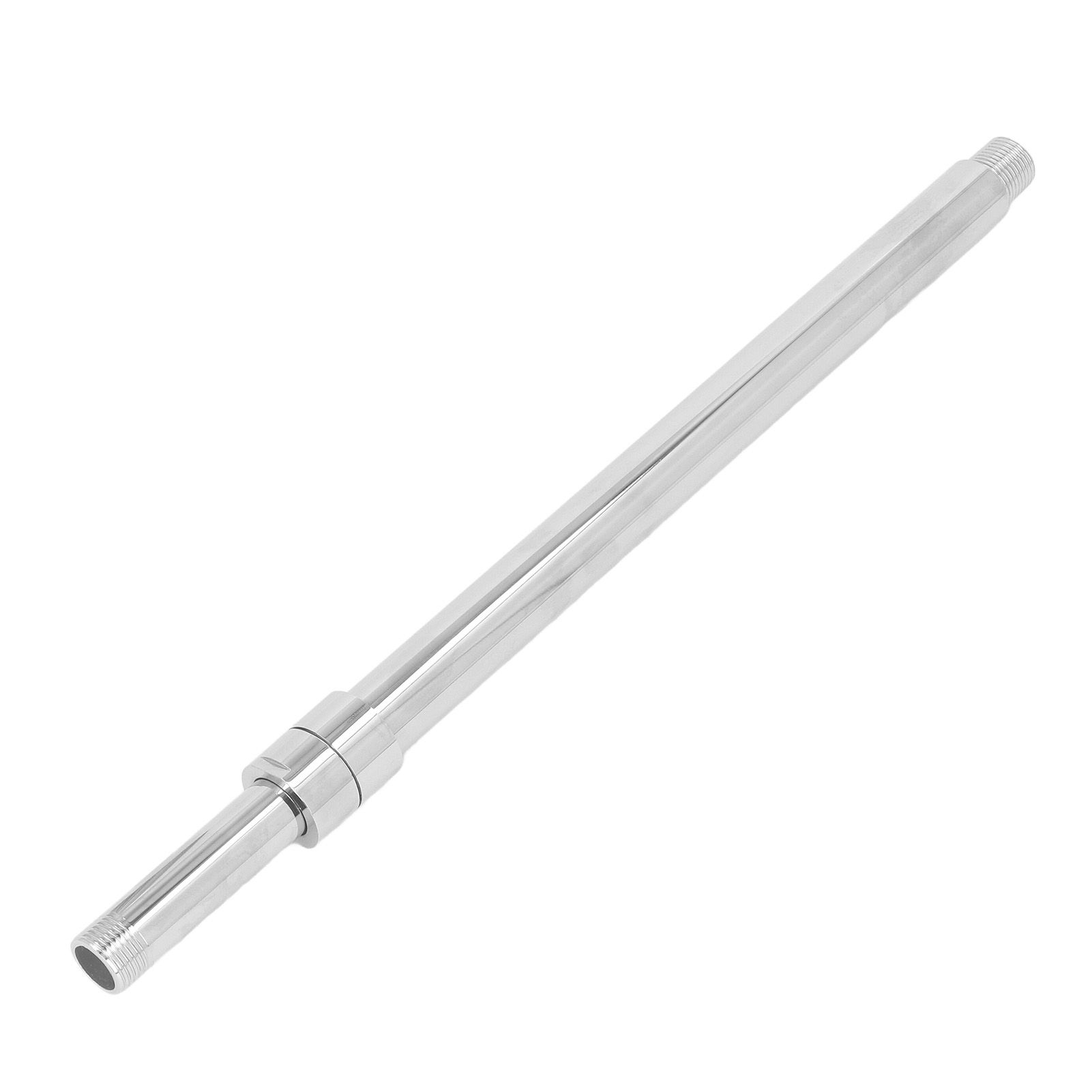 27.6in Ceiling Mount Rain Shower Head Shower Arm Adjustable Shower Extension view 7