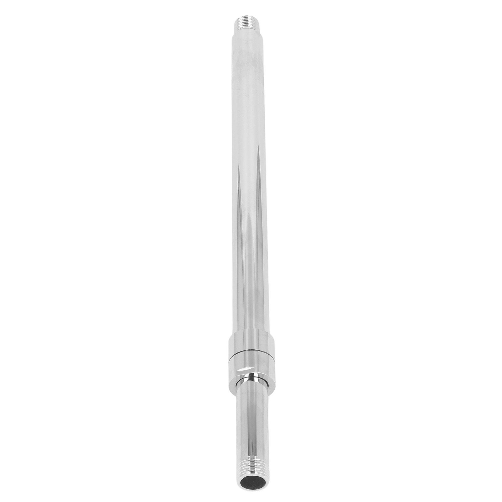 27.6in Ceiling Mount Rain Shower Head Shower Arm Adjustable Shower Extension view 8