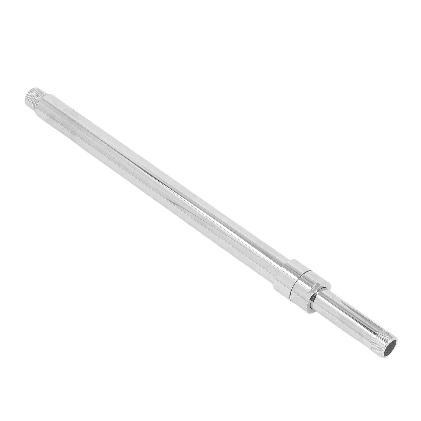 27.6in Ceiling Mount Rain Shower Head Shower Arm Adjustable Shower Extension view 9