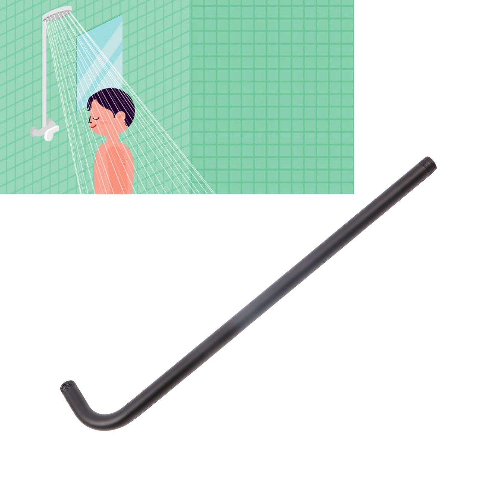 Shower Arm Stainless Steel Shower Head Extension Pipe Bathroom Shower Hardware view 11