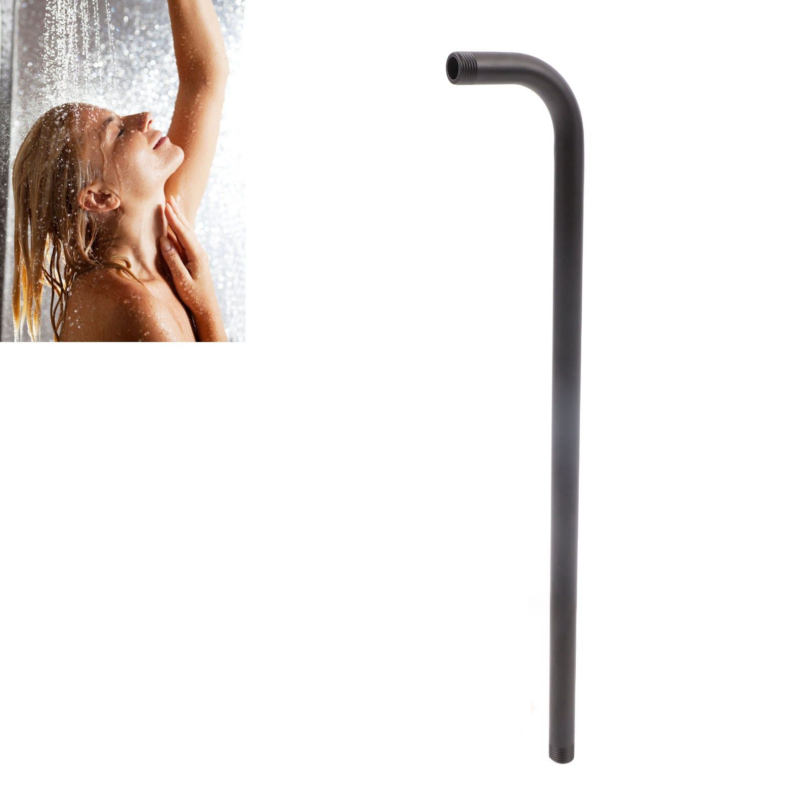 Shower Arm Stainless Steel Shower Head Extension Pipe Bathroom Shower Hardware view 12