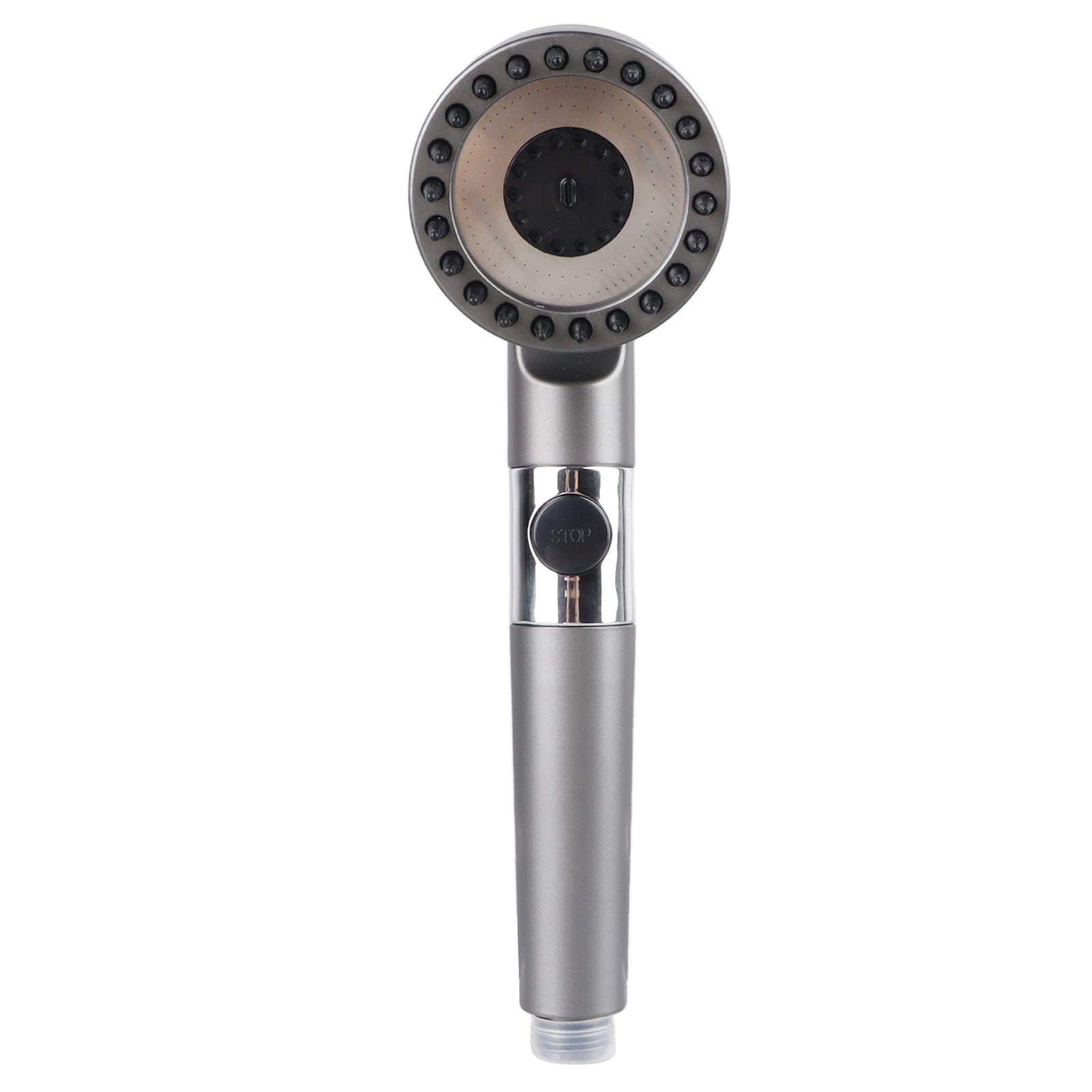 High Pressure Handheld Shower Head with Filter 1/2in Universal Interface 3