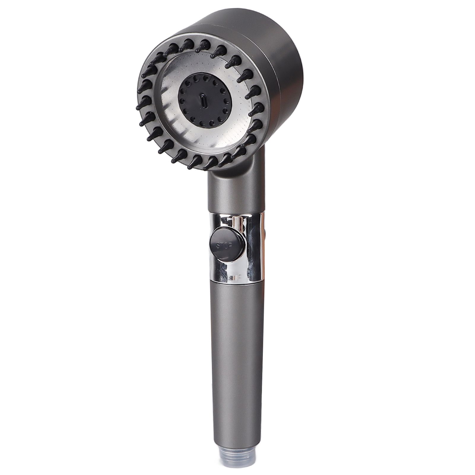 High Pressure Handheld Shower Head with Filter 1/2in Universal Interface 3 view 2