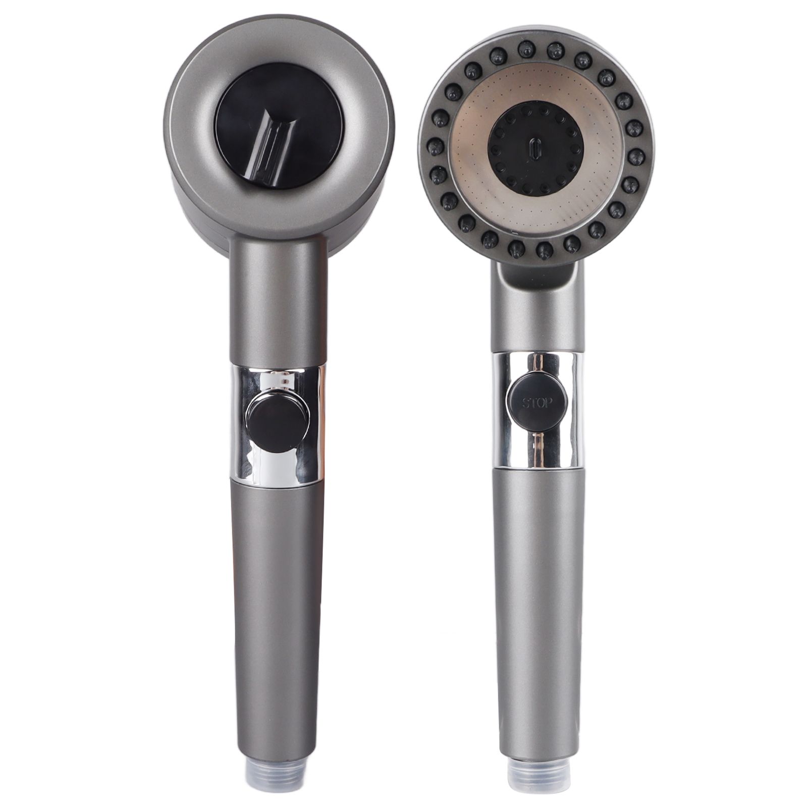 High Pressure Handheld Shower Head with Filter 1/2in Universal Interface 3 view 10