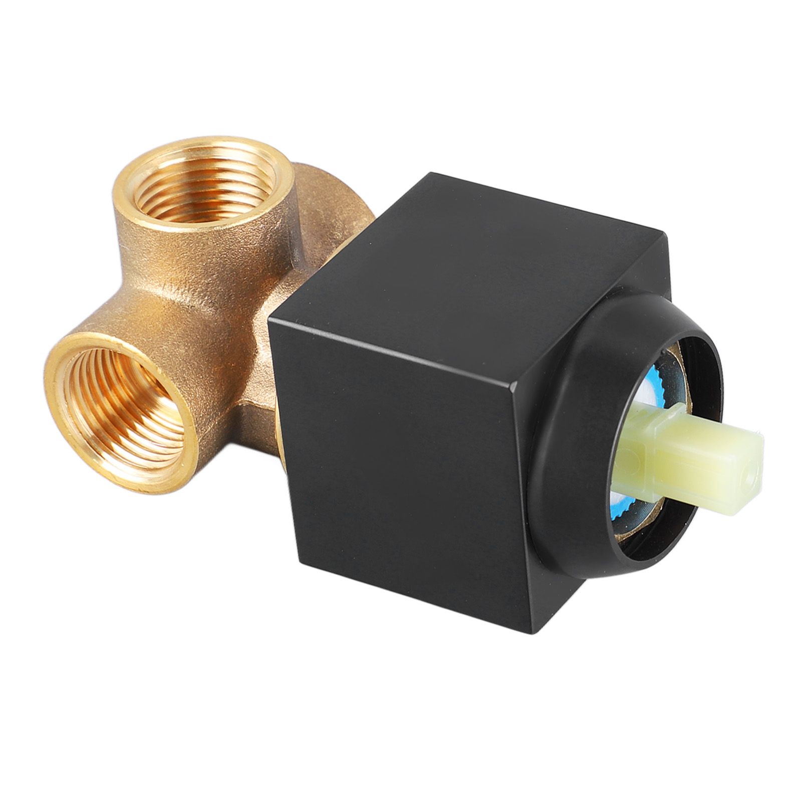 Shower Mixer Valve Wall Mount Concealed Rough In Kit Bathroom Tub Copper view 10