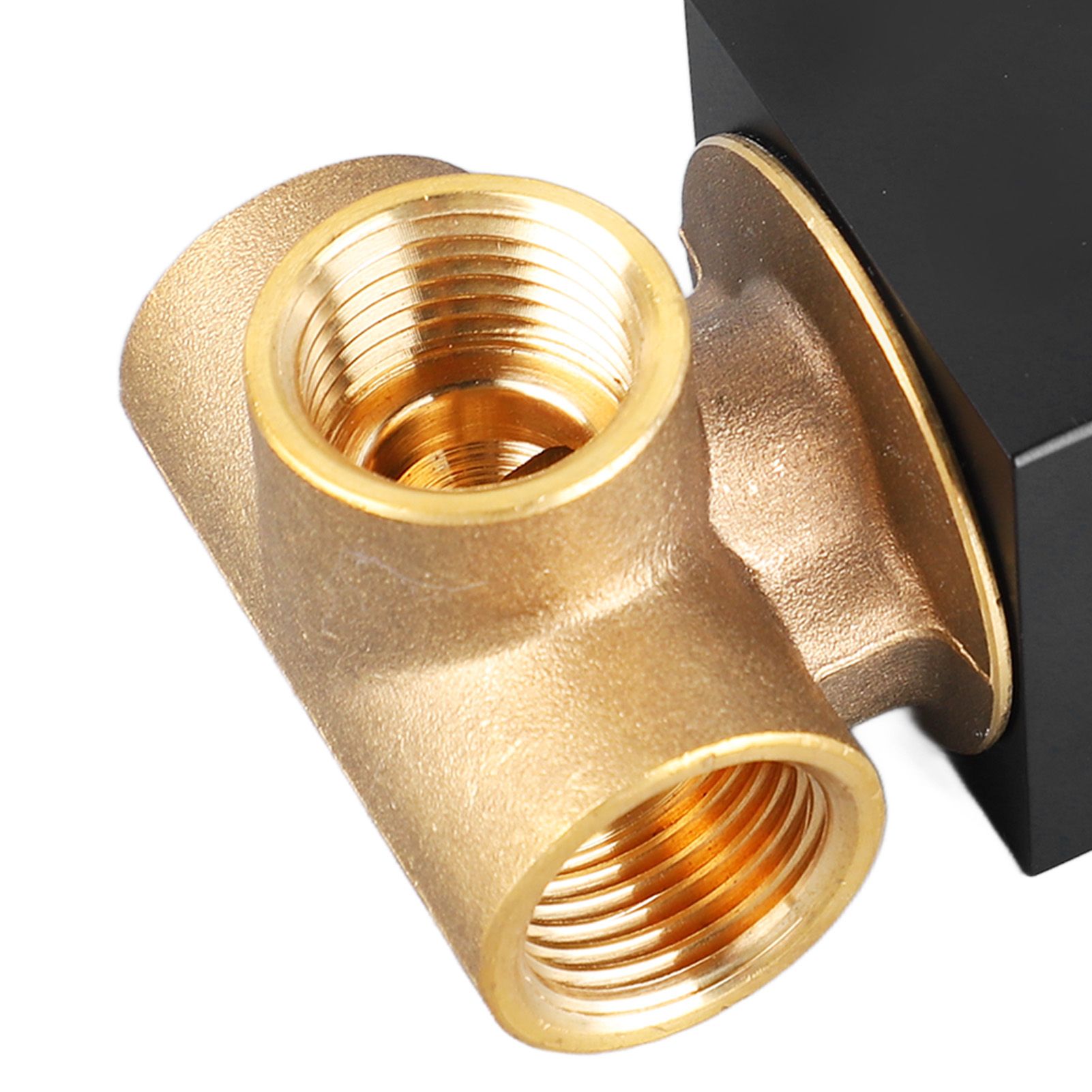 Shower Mixer Valve Wall Mount Concealed Rough In Kit Bathroom Tub Copper view 14