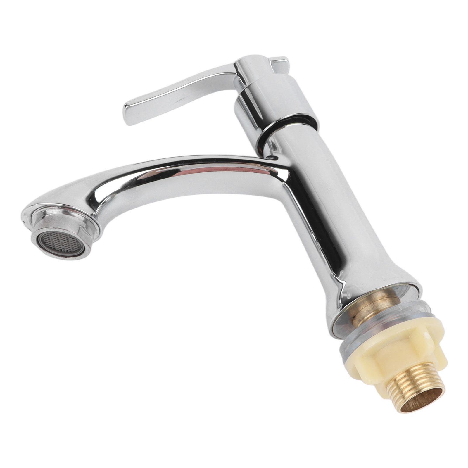 Single Cold Water Tap Water Saving Easy Control Water Flow Minimalist Modern view 2