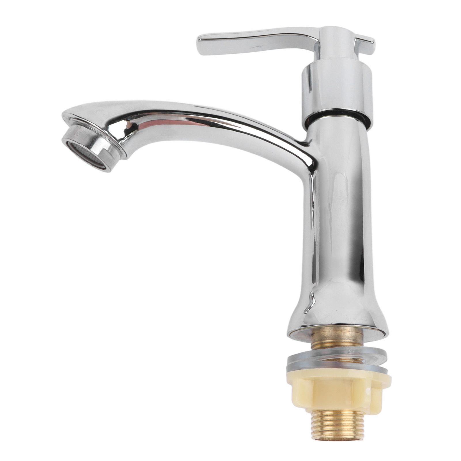 Single Cold Water Tap Water Saving Easy Control Water Flow Minimalist Modern view 3
