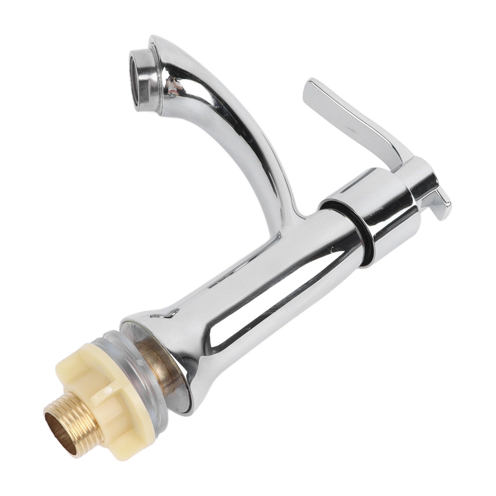 Single Cold Water Tap Water Saving Easy Control Water Flow Minimalist Modern view 4
