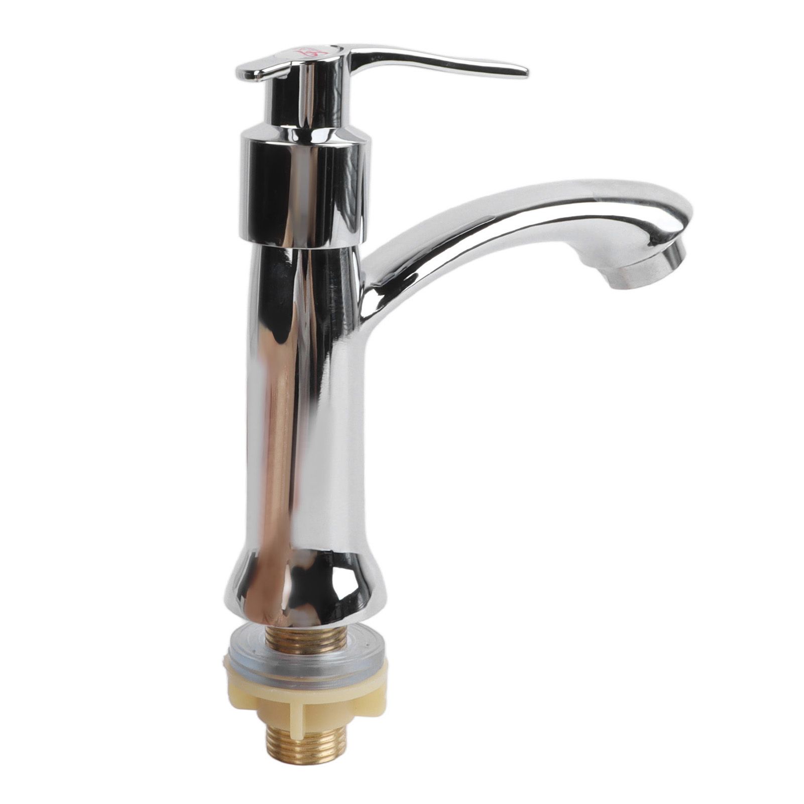 Single Cold Water Tap Water Saving Easy Control Water Flow Minimalist Modern view 6