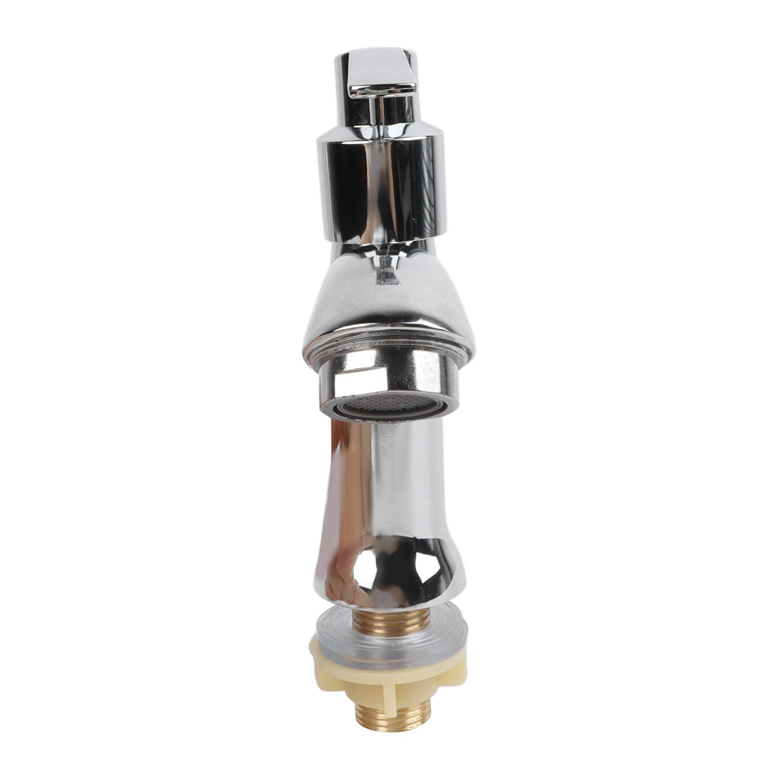 Single Cold Water Tap Water Saving Easy Control Water Flow Minimalist Modern view 7