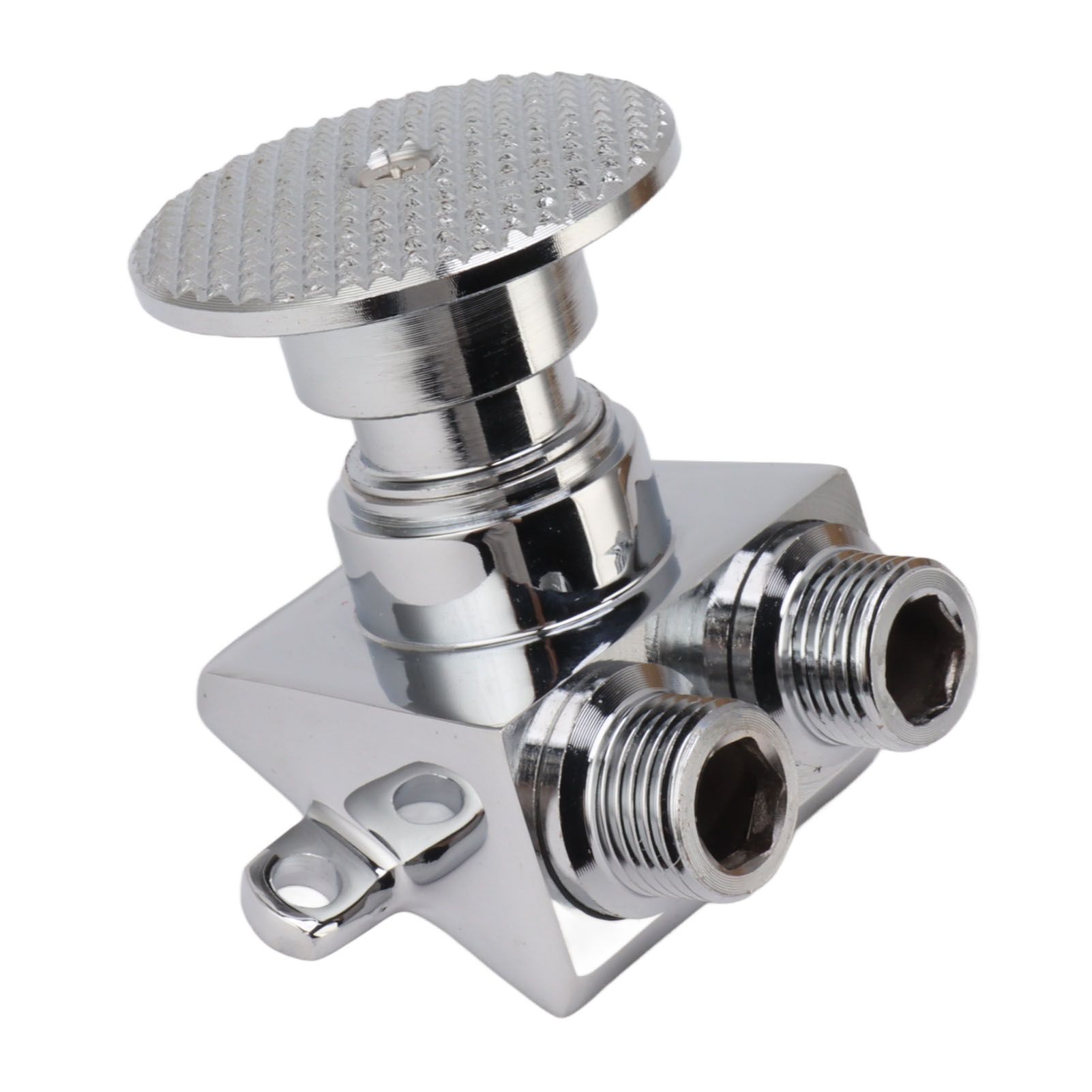 Foot Pedal Valve Copper Touchless Foot Pedal Water Valve Set for Basin Water view 2