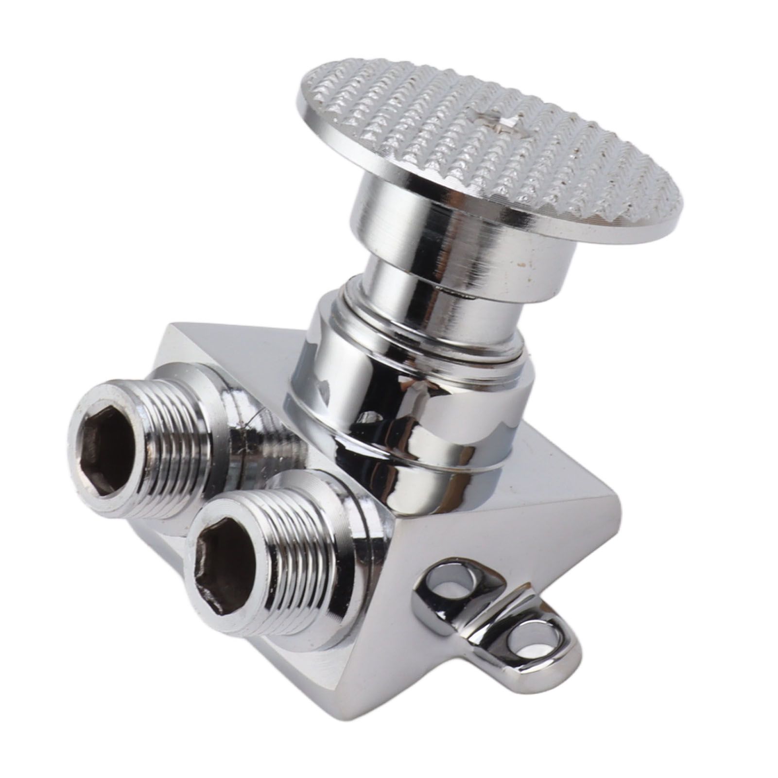 Foot Pedal Valve Copper Touchless Foot Pedal Water Valve Set for Basin Water view 5