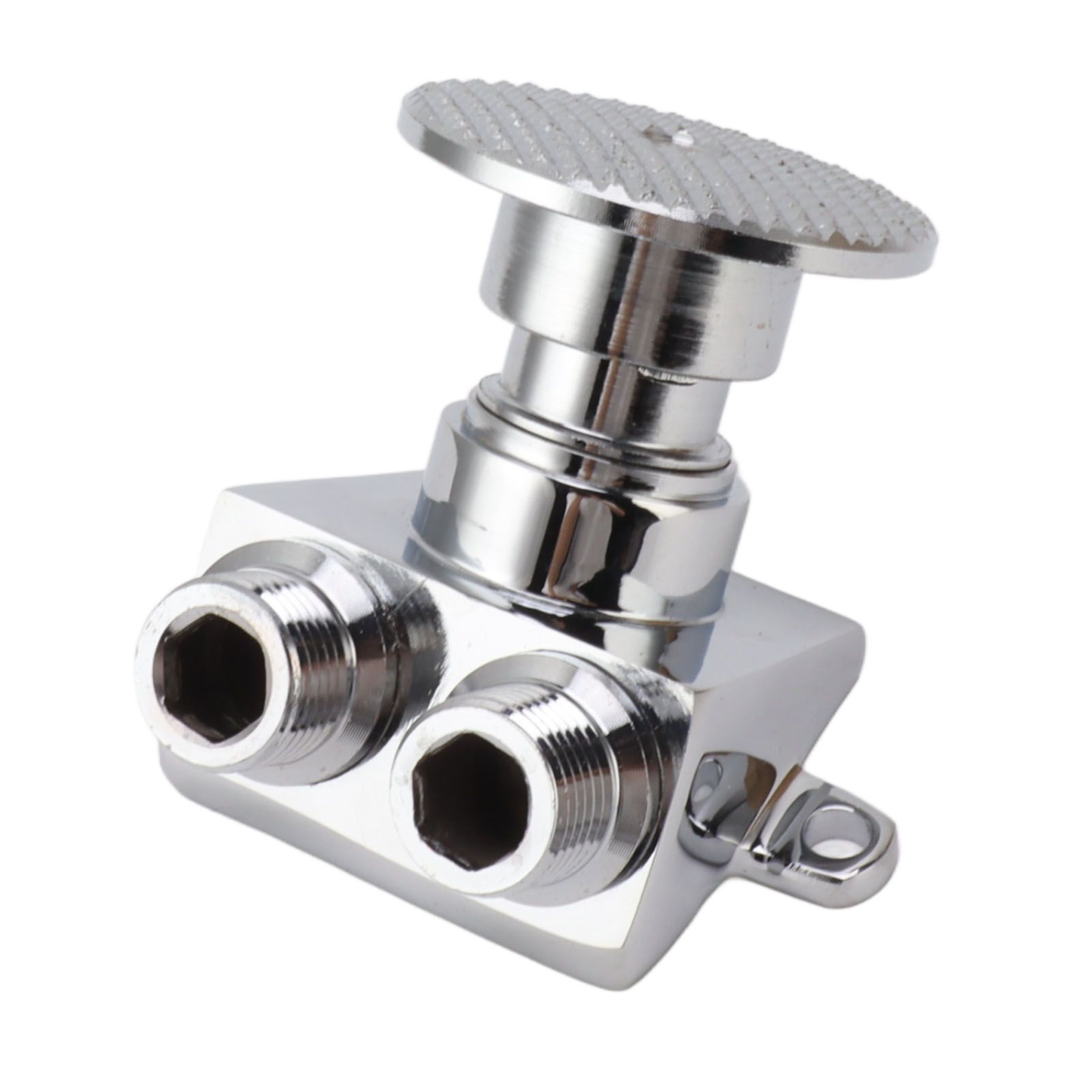 Foot Pedal Valve Copper Touchless Foot Pedal Water Valve Set for Basin Water view 6