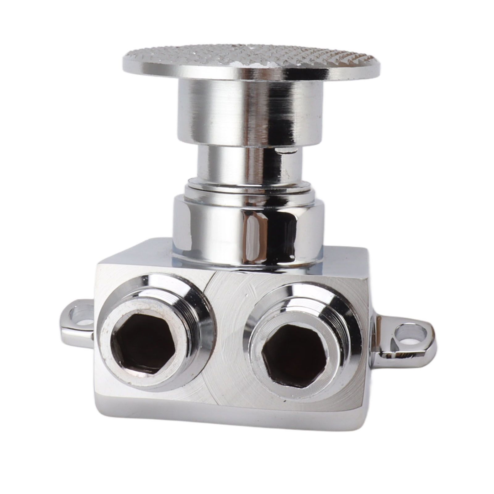 Foot Pedal Valve Copper Touchless Foot Pedal Water Valve Set for Basin Water view 7
