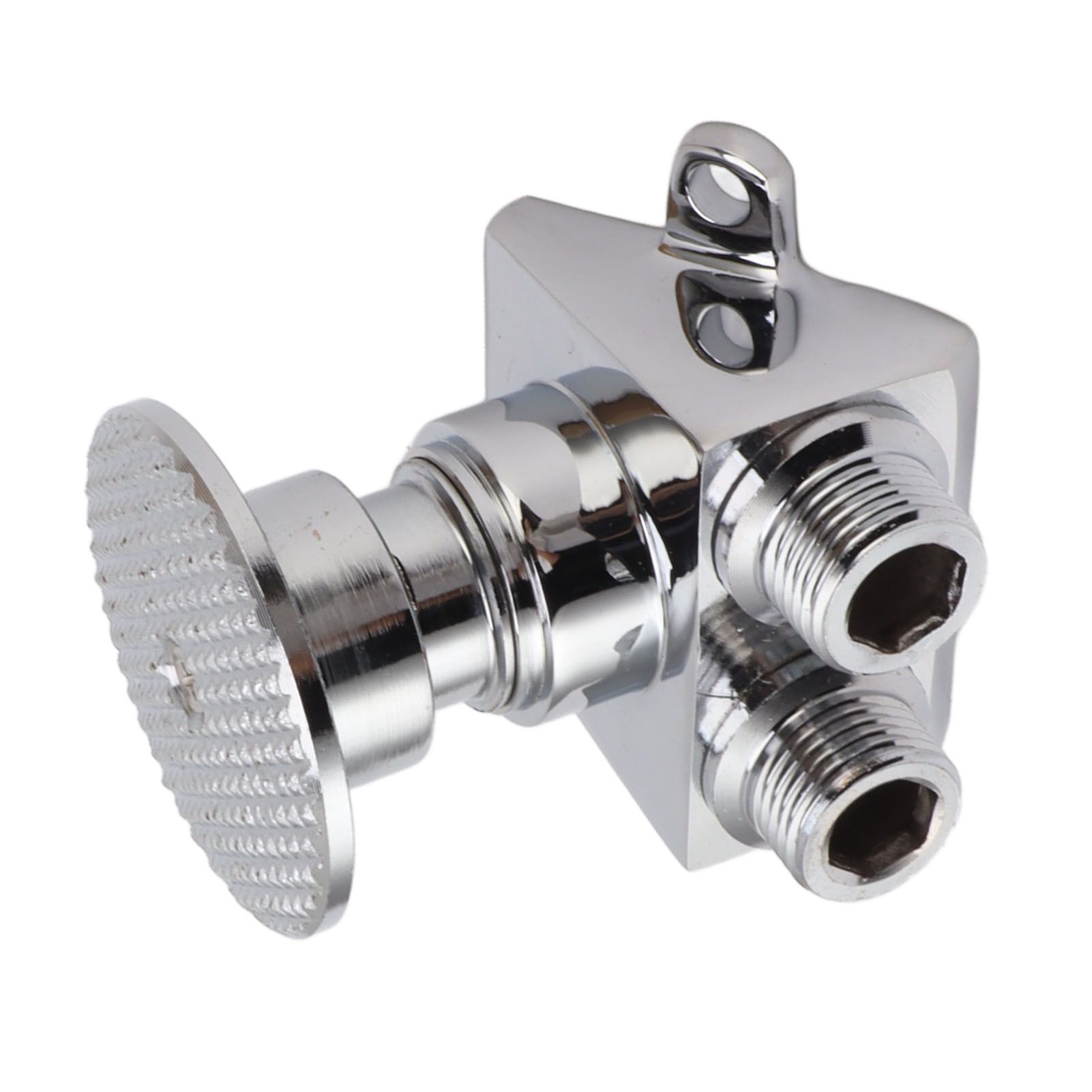 Foot Pedal Valve Copper Touchless Foot Pedal Water Valve Set for Basin Water view 8