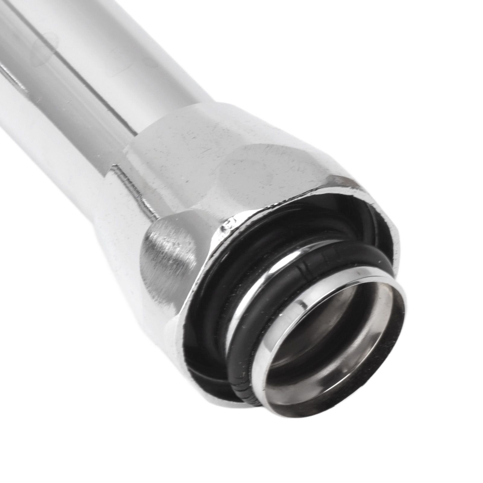 Foot Pedal Faucet Hands Free Foot Valve Flexible Hose Touchless Floor Mount view 14