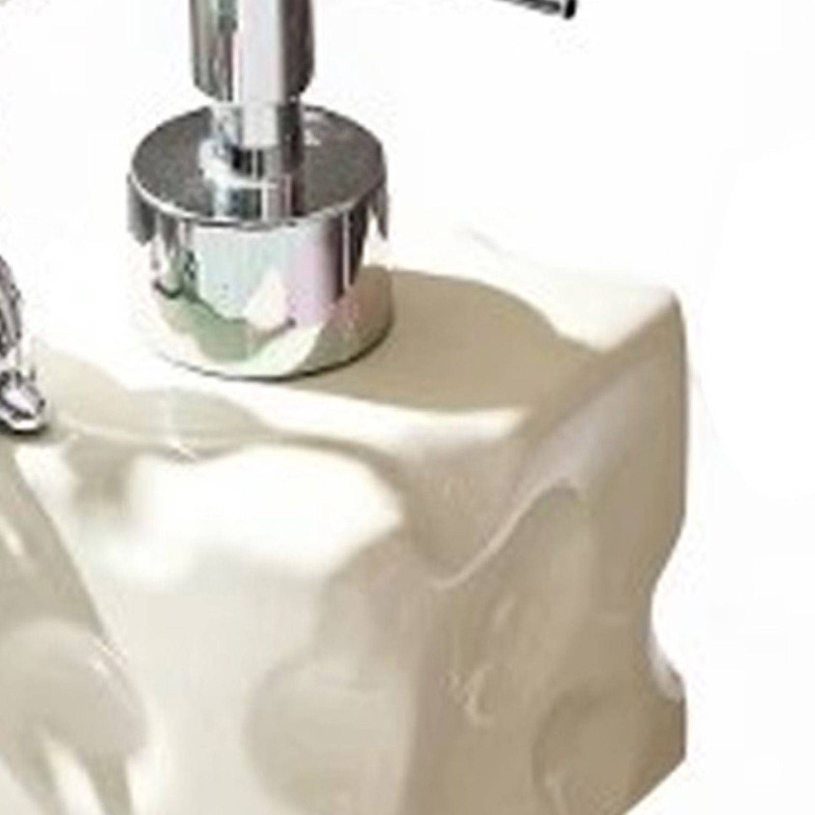Shampoo Dispenser Bottle Ceramic Large Capacity Home Decoration with Pump for view 9