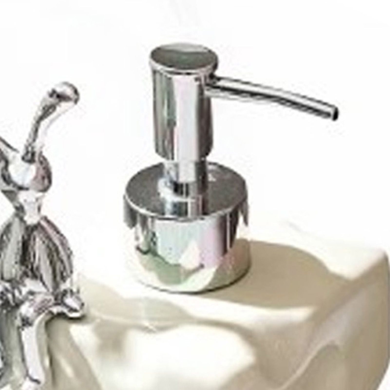 Shampoo Dispenser Bottle Ceramic Large Capacity Home Decoration with Pump for view 10