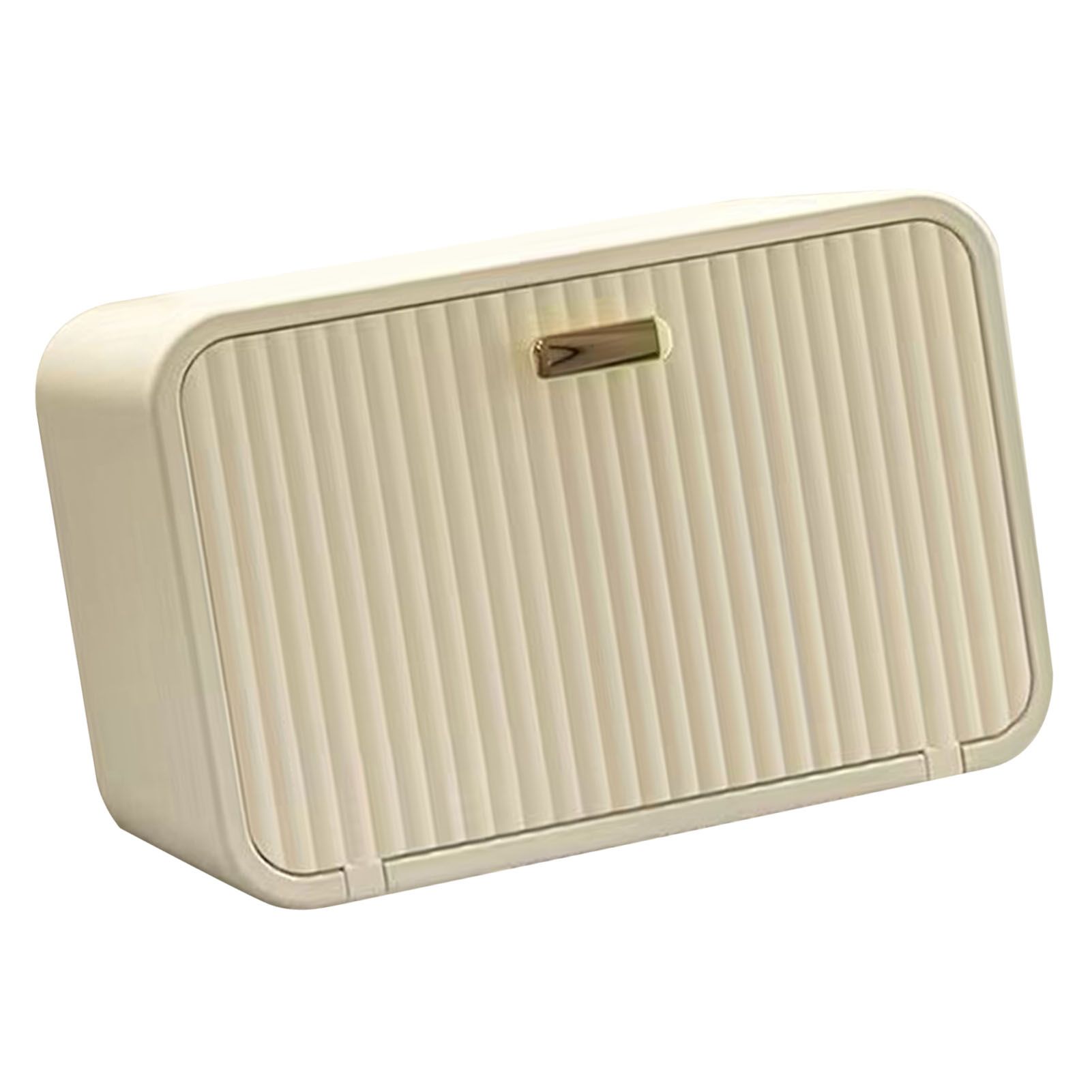 Tissue Box Cover Wall Mounted 2 in 1 Waterproof Tissue Holder Dispenser Box view 2