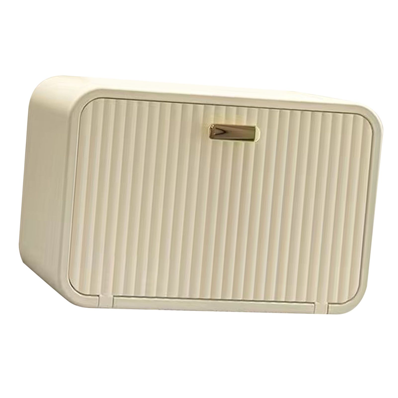 Tissue Box Cover Wall Mounted 2 in 1 Waterproof Tissue Holder Dispenser Box view 3