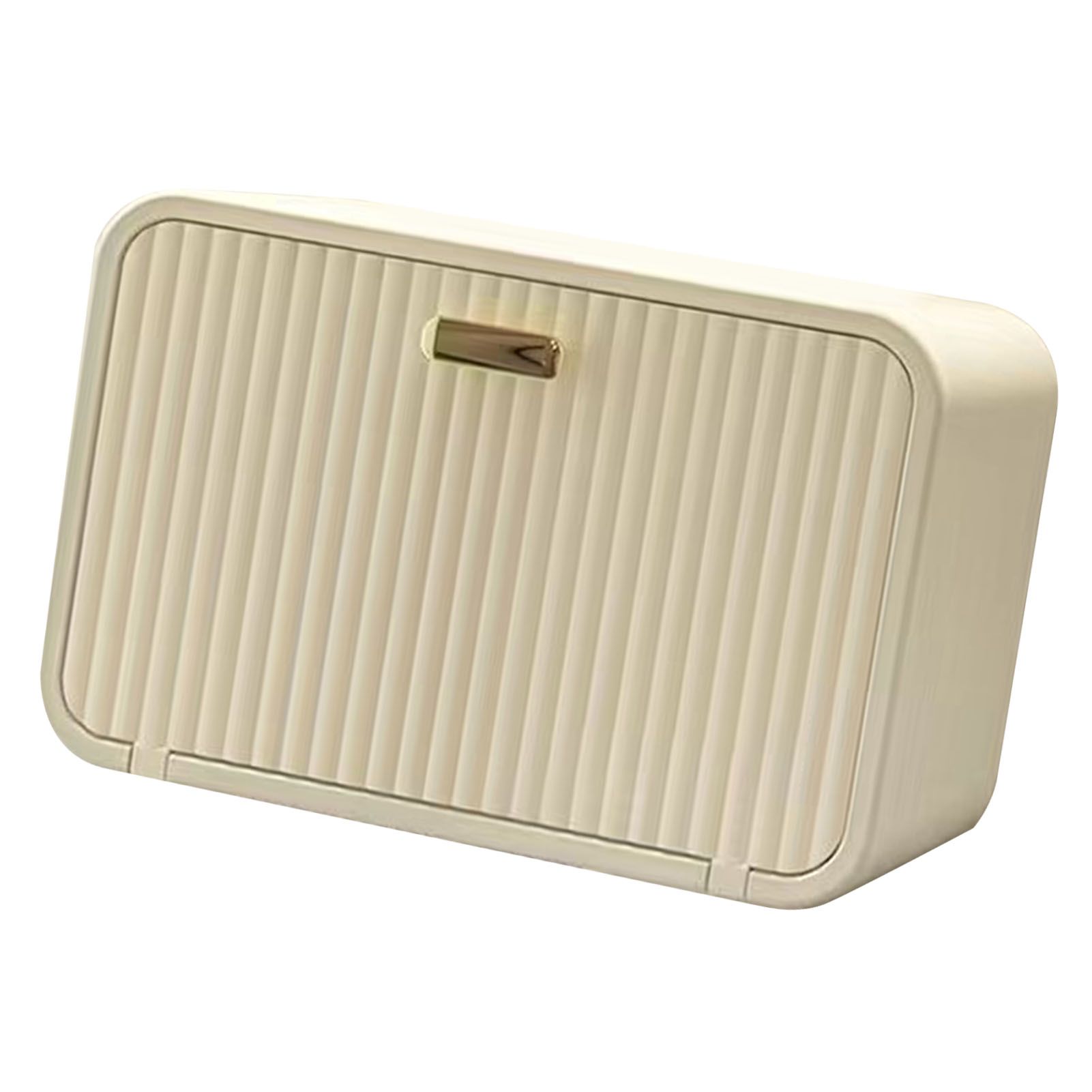 Tissue Box Cover Wall Mounted 2 in 1 Waterproof Tissue Holder Dispenser Box view 5