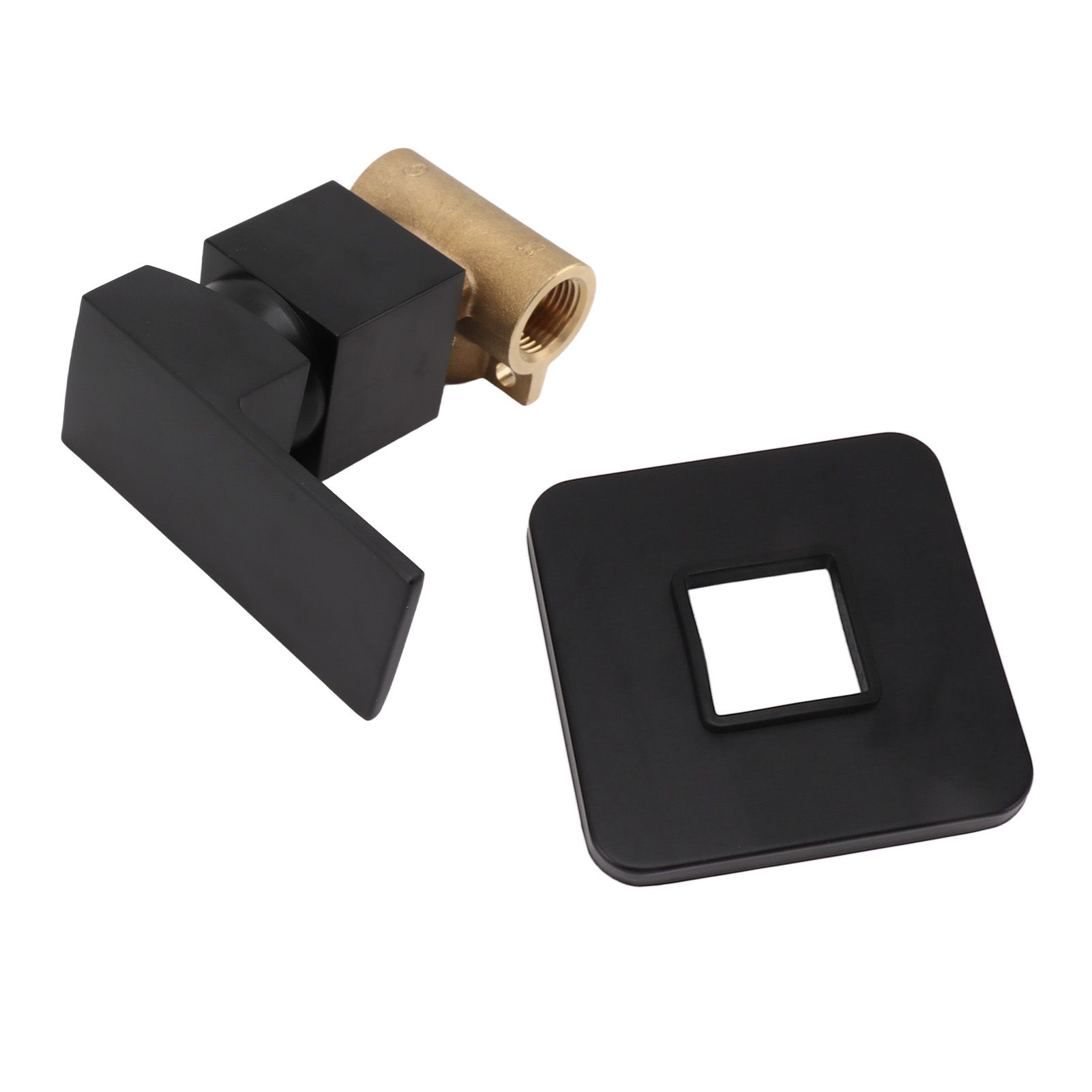 Shower Valves Wall Mount Copper Faucet Shower Rough In Valve Bathroom Trim Kit view 3
