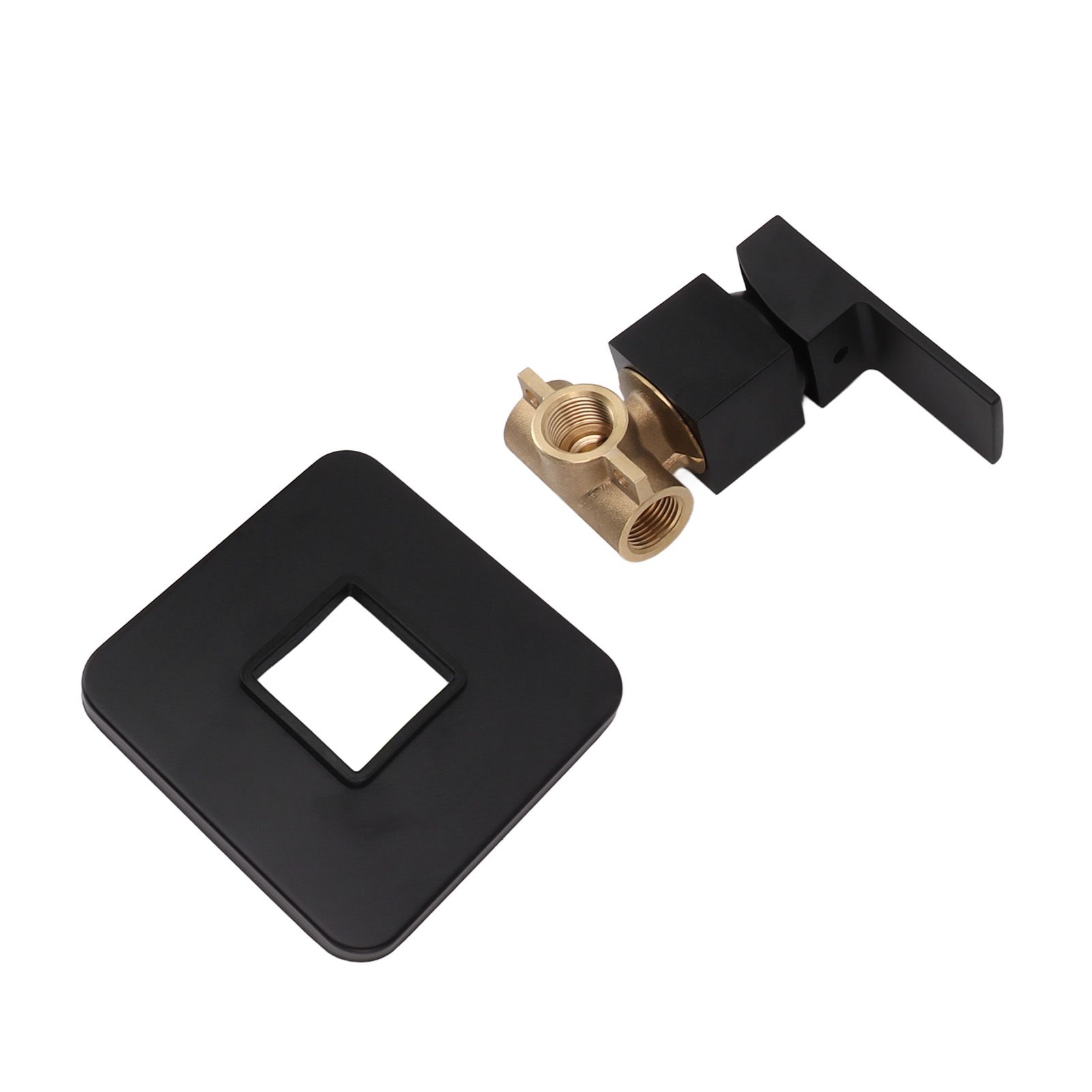 Shower Valves Wall Mount Copper Faucet Shower Rough In Valve Bathroom Trim Kit view 4