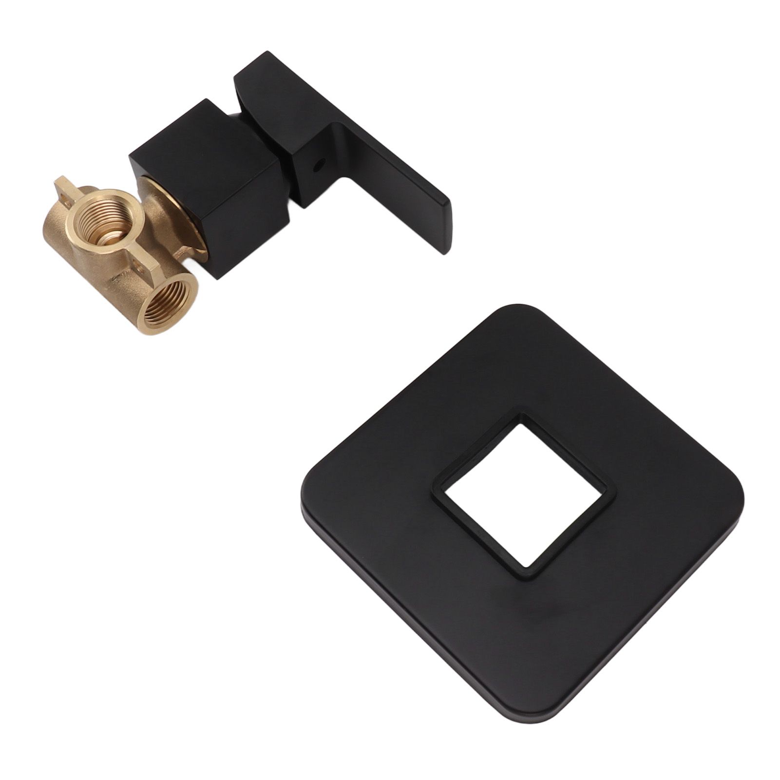Shower Valves Wall Mount Copper Faucet Shower Rough In Valve Bathroom Trim Kit view 5