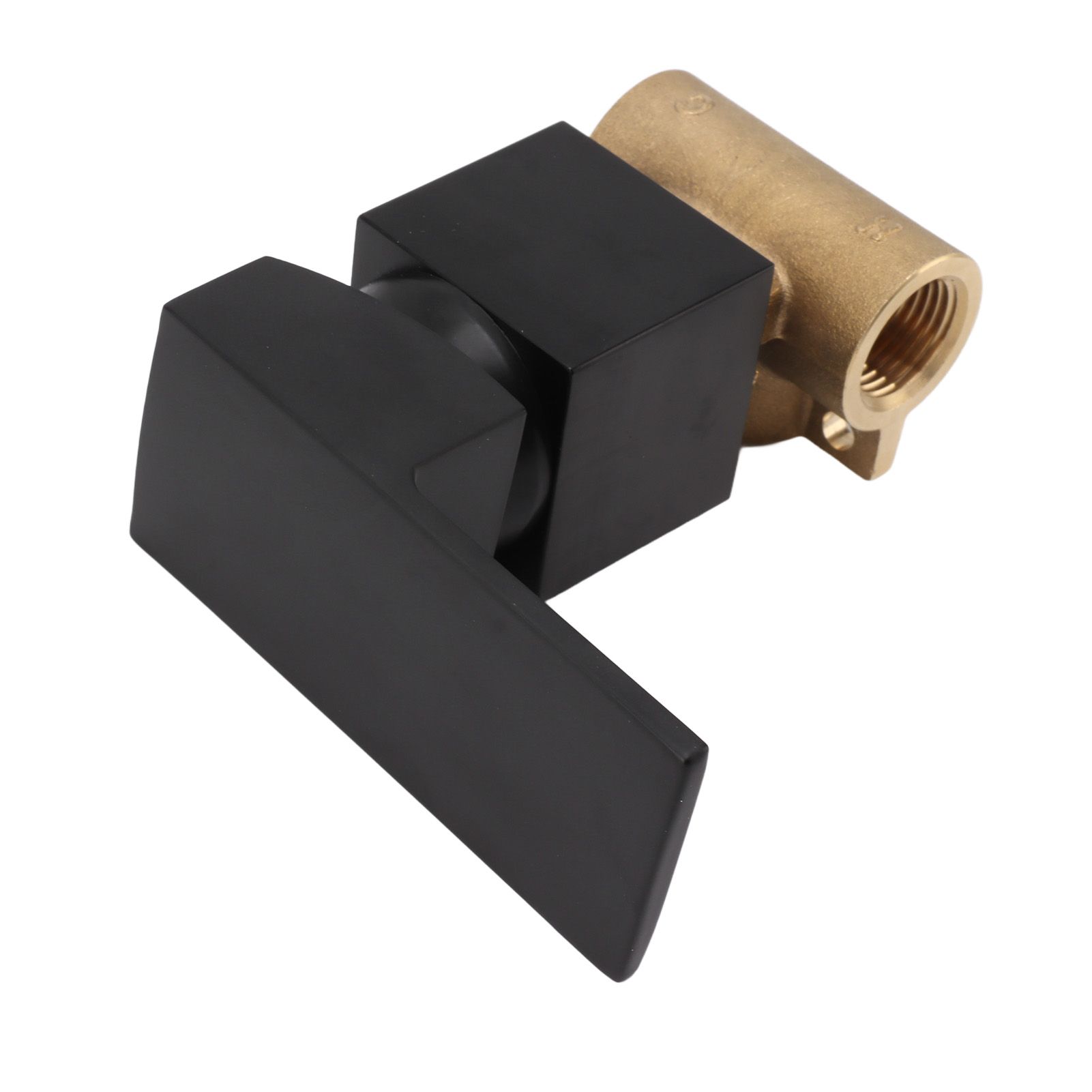 Shower Valves Wall Mount Copper Faucet Shower Rough In Valve Bathroom Trim Kit view 6