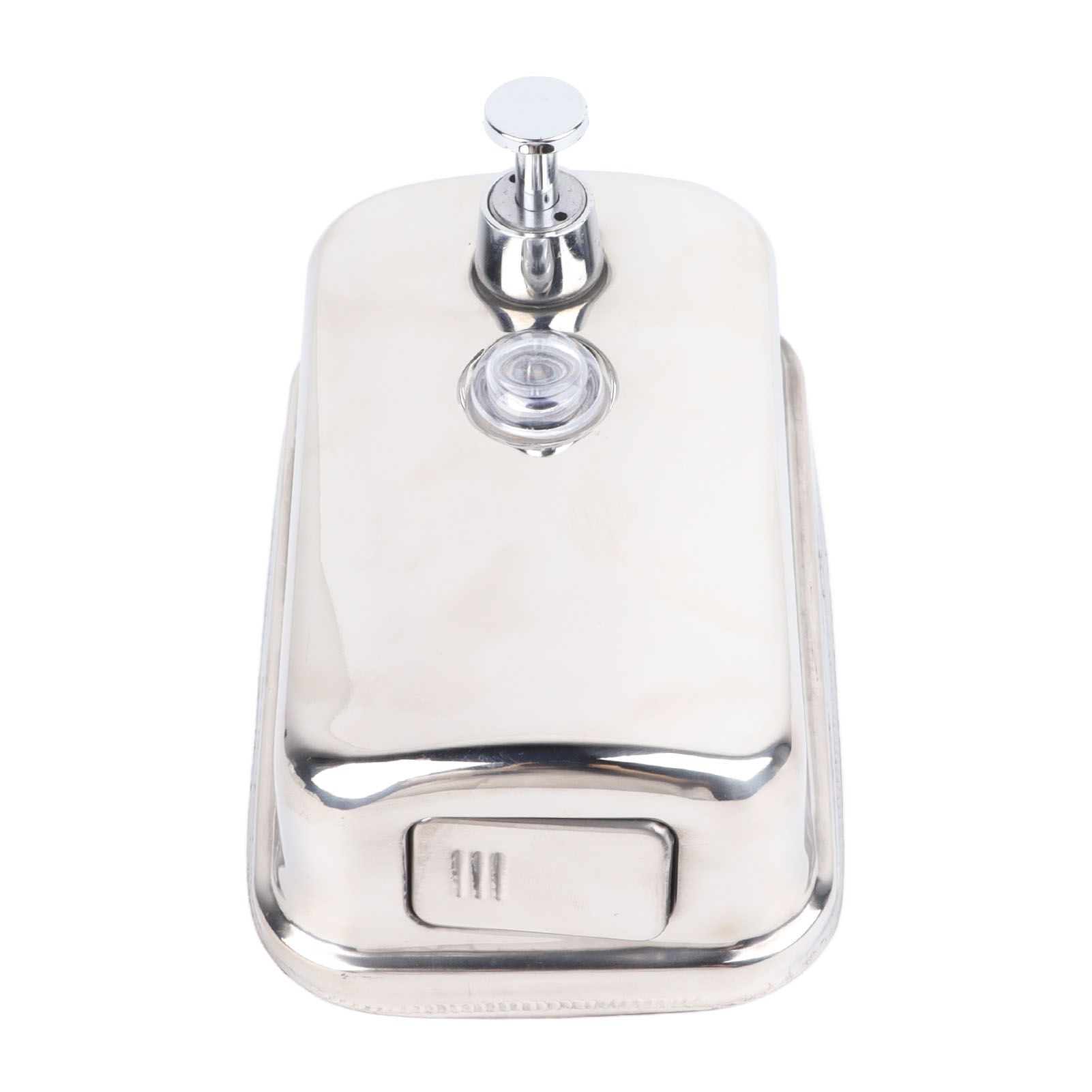 Wall Mount Soap Dispenser Stainless Steel Soap Holder 500ml Capacity for view 4