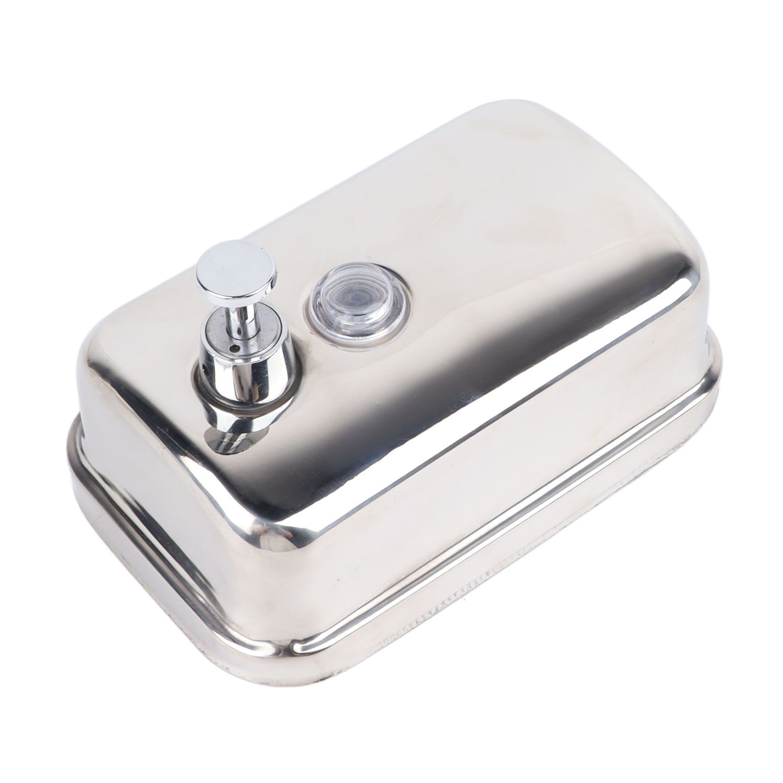 Wall Mount Soap Dispenser Stainless Steel Soap Holder 500ml Capacity for view 6