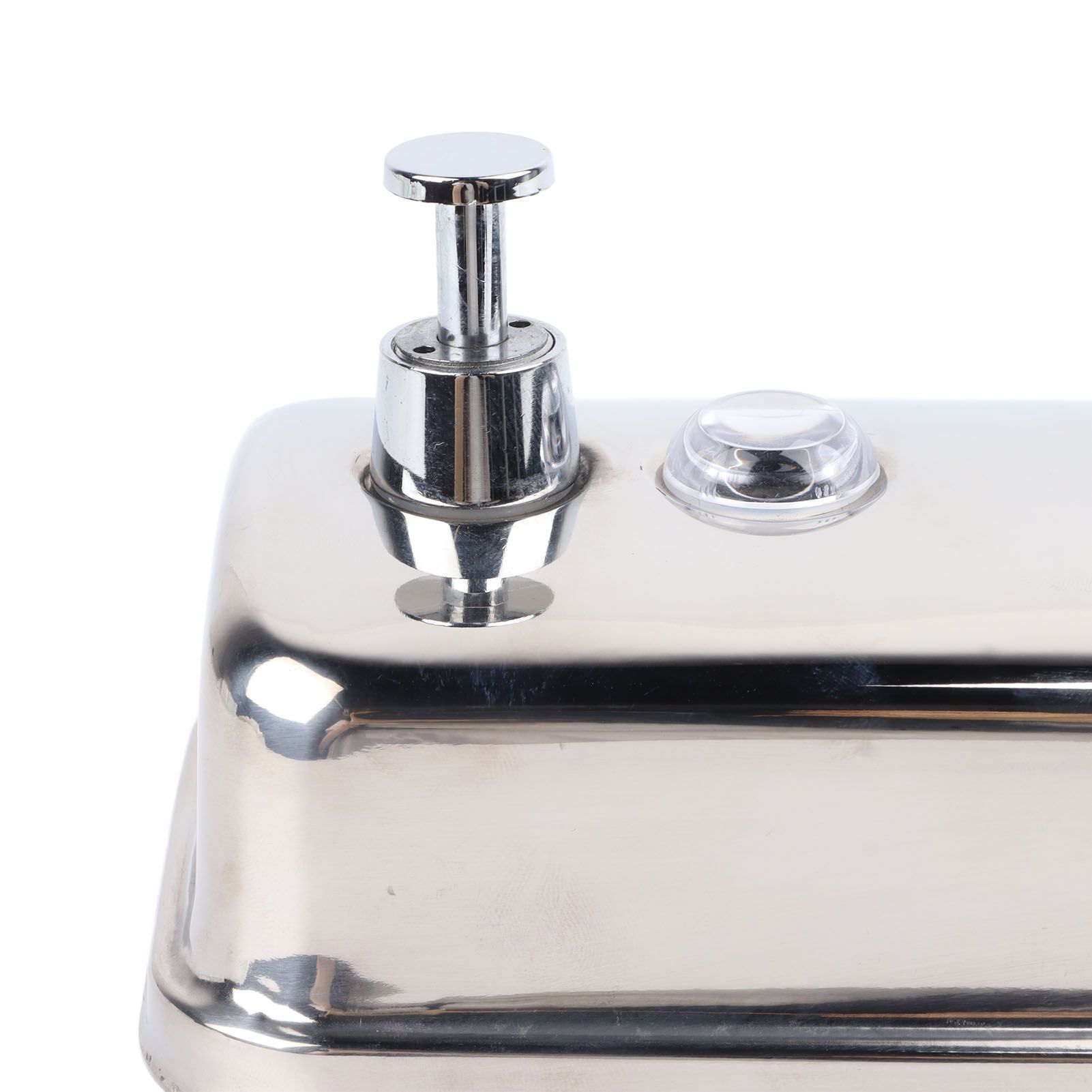 Wall Mount Soap Dispenser Stainless Steel Soap Holder 500ml Capacity for view 15
