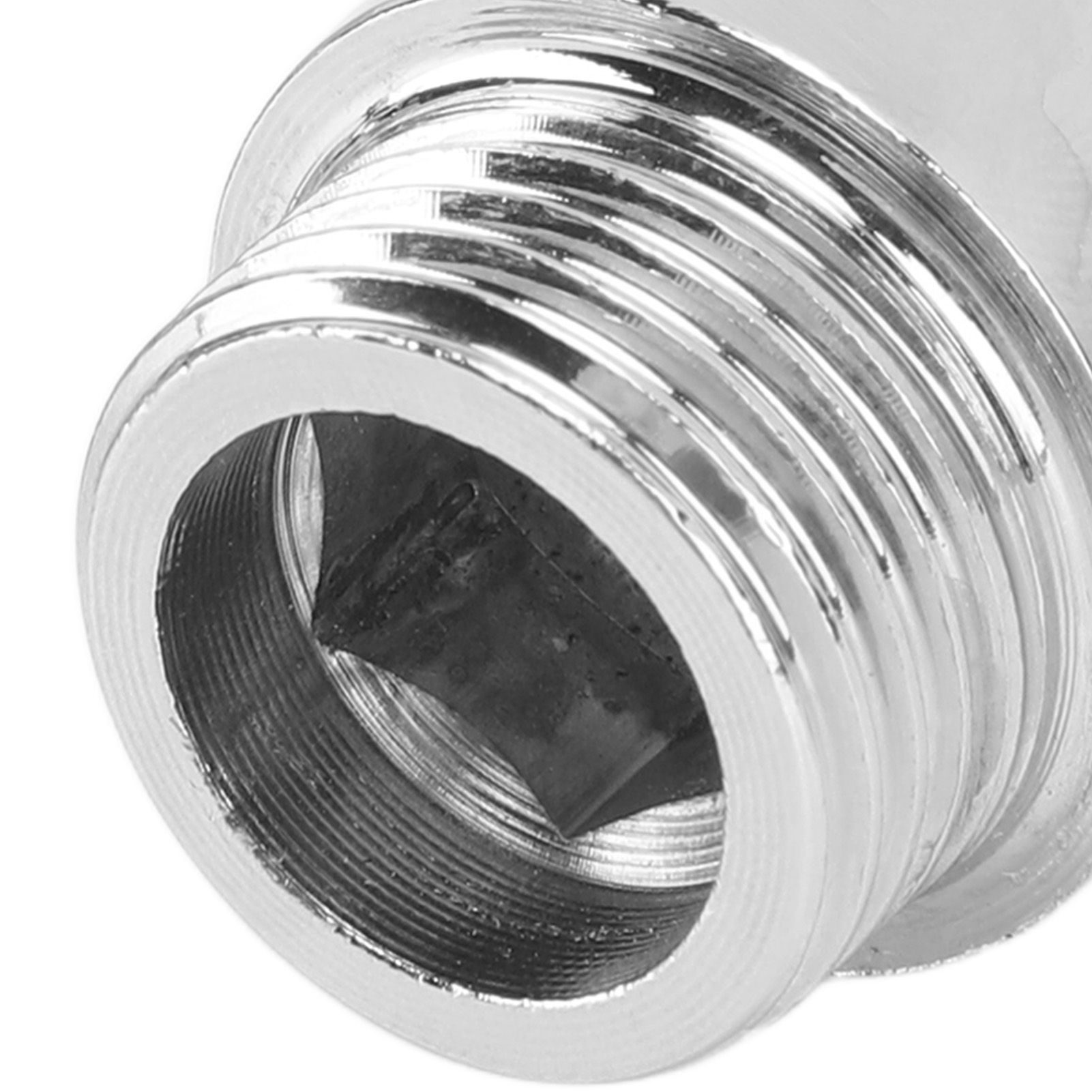 2PCS Shower Arm Extension Stainless Steel Chrome Plating Shower Head Extension view 13