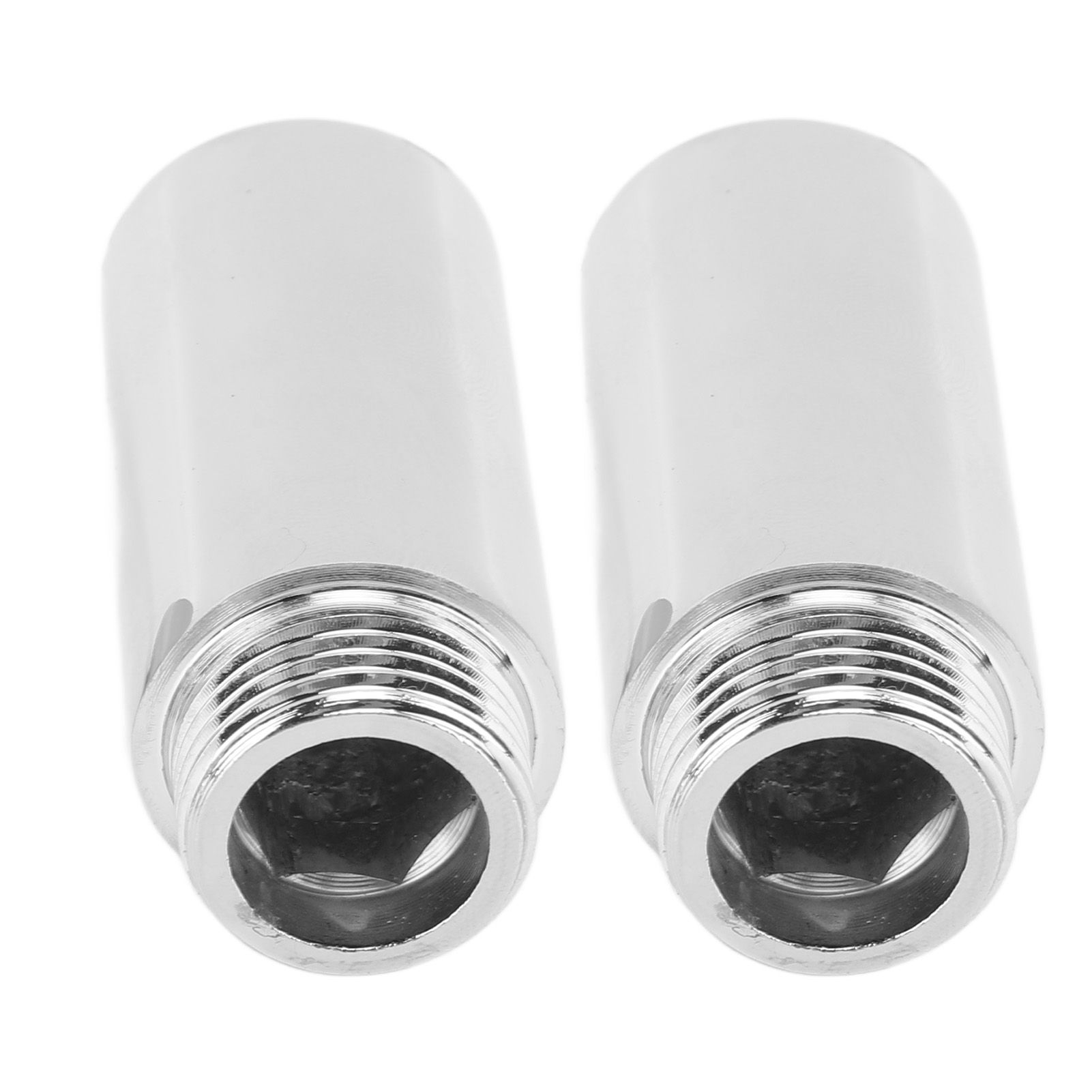 2PCS Shower Arm Extension Stainless Steel Chrome Plating Shower Head Extension view 5