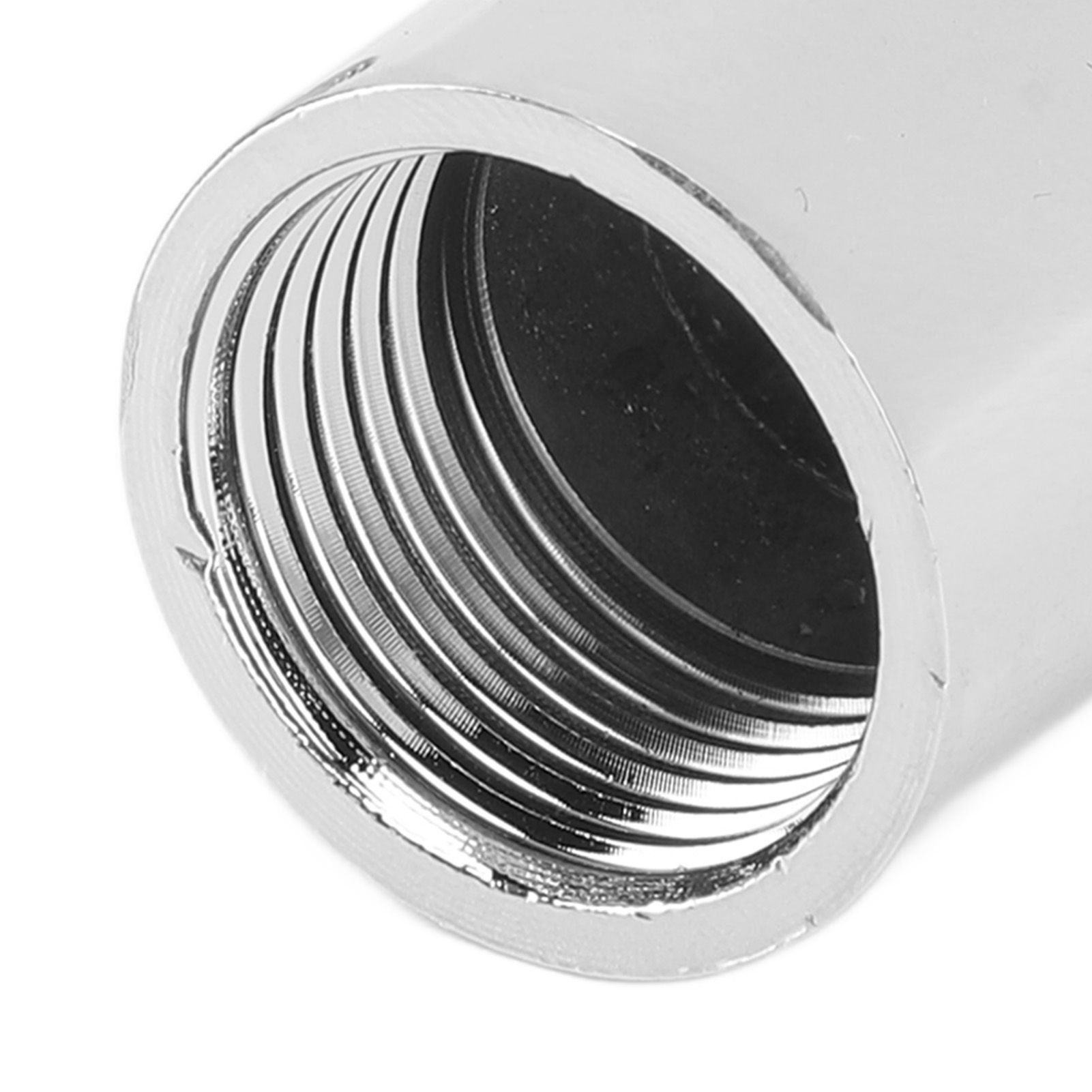 2PCS Shower Arm Extension Stainless Steel Chrome Plating Shower Head Extension view 15